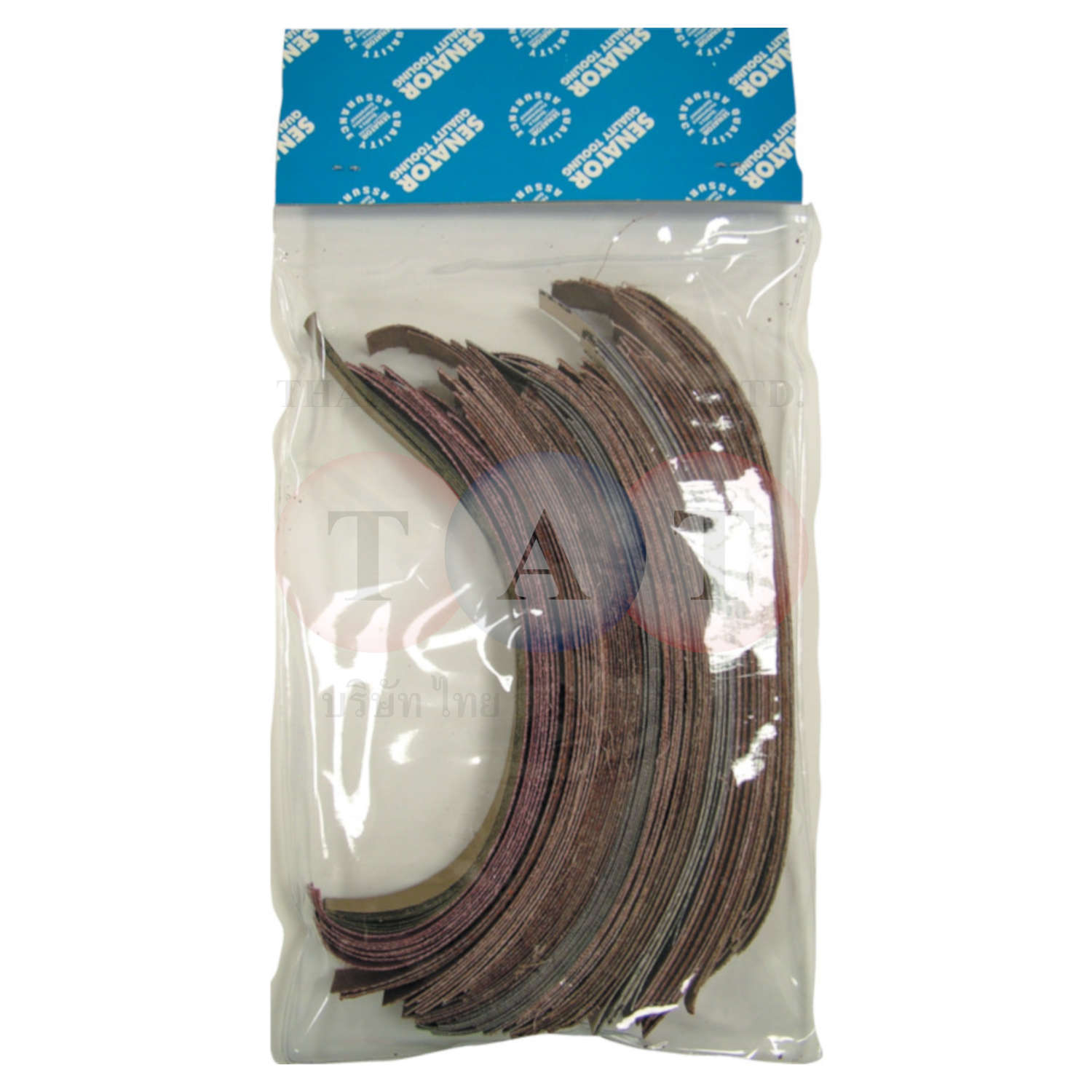 Senator.SENATOR BAG OF ASSORTED EMERY STRIPS