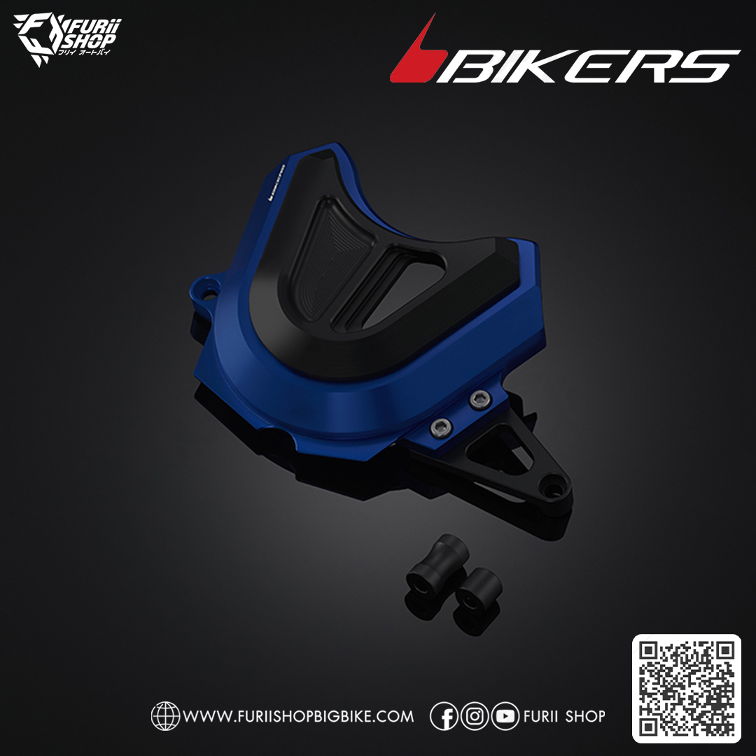 ฝาครอบสเตอร์หน้า (Y0174) Bikers Front Sprocket Cover : for Yamaha YZF-R3 2015-2018