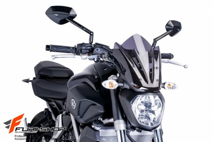 ชิวหน้า PUIG ทรงต่ำ สโม้ค FOR YAMAHA MT07