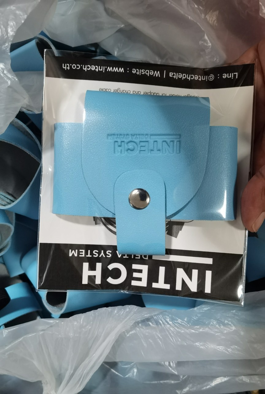 Gadget Bag กระเป๋าใส่อุปกรณ์มือถือ แบบพกพาง่าย สายชาร์จ Adapter อะแดปเตอร์ ของพรีเมี่ยม ของที่ระลึก