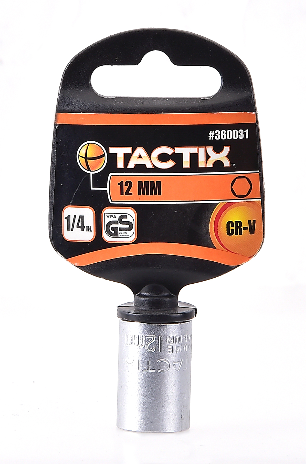 ลูกบล็อก 6P .1/4" 360031 #11 TACTIX