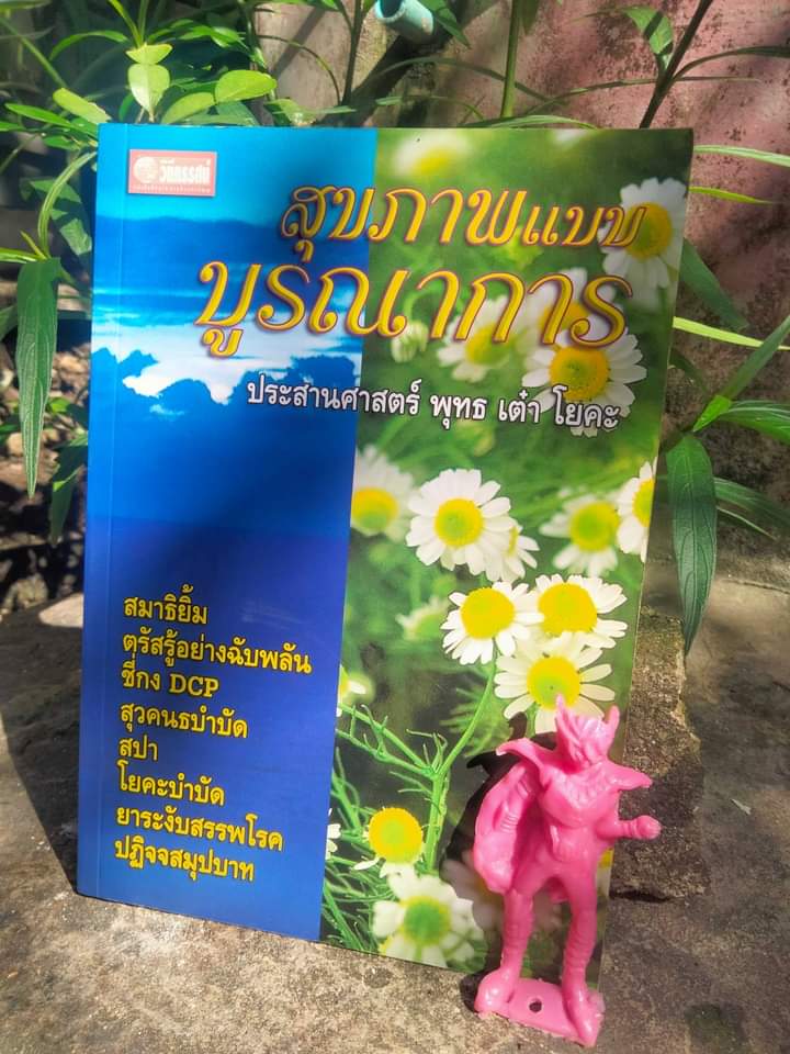 วิถีสุขภาพแบบบูรณาการ และ สุขภาพแบบบูรณาการ ประสานศาสตร์ พุทธ เต๋า โยคะ