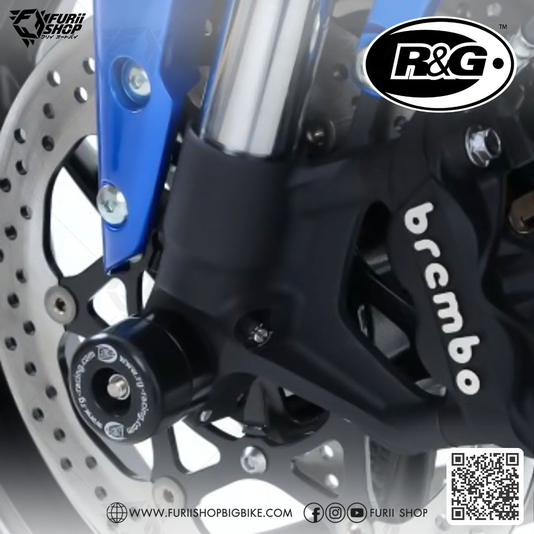 กันล้มหน้า R&G Front Protector : for Suzuki GSX S1000/F 2015-2017