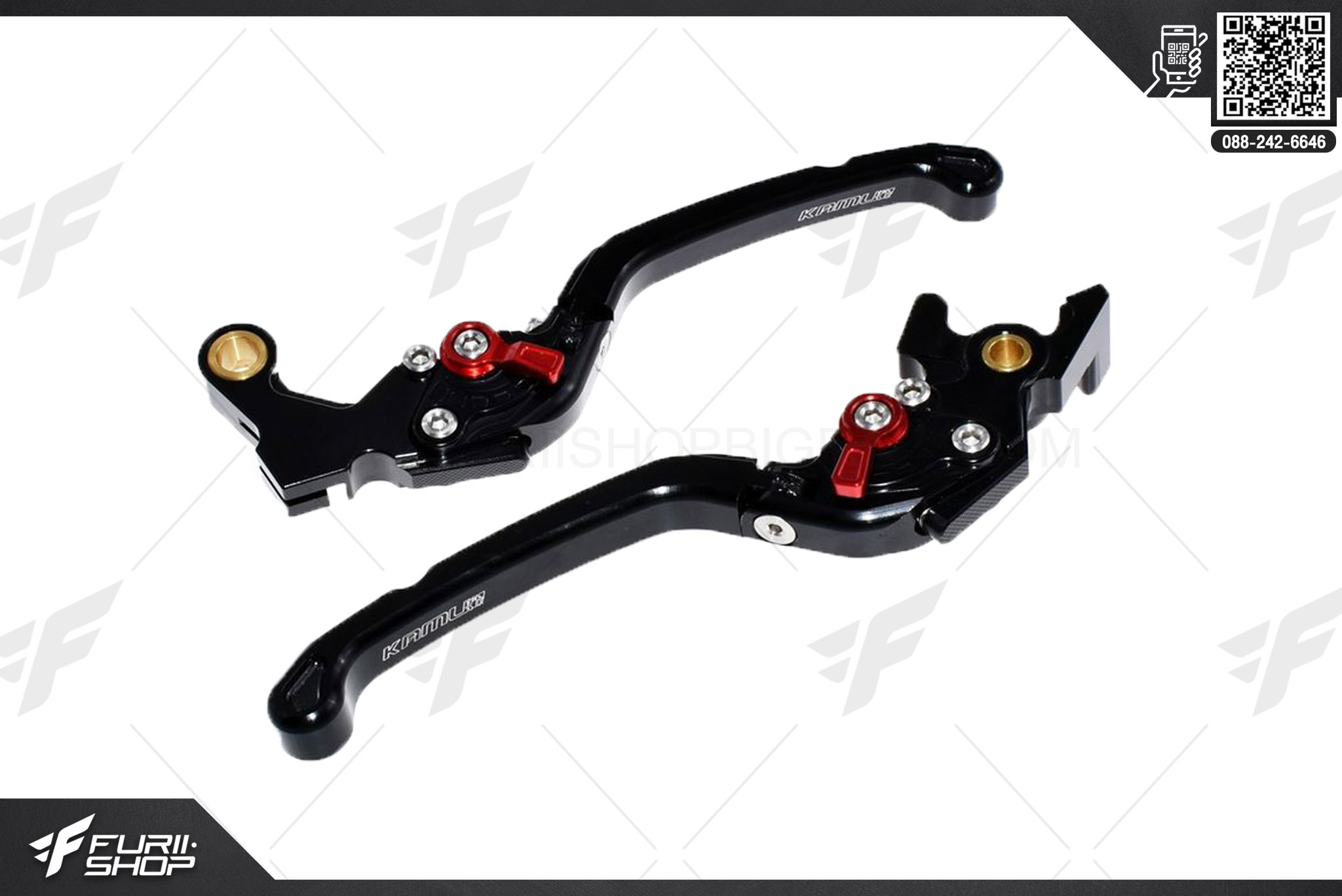 ชุดมือเบรค-ครัชต์ CNC ปรับระดับ พับได้ CBR650