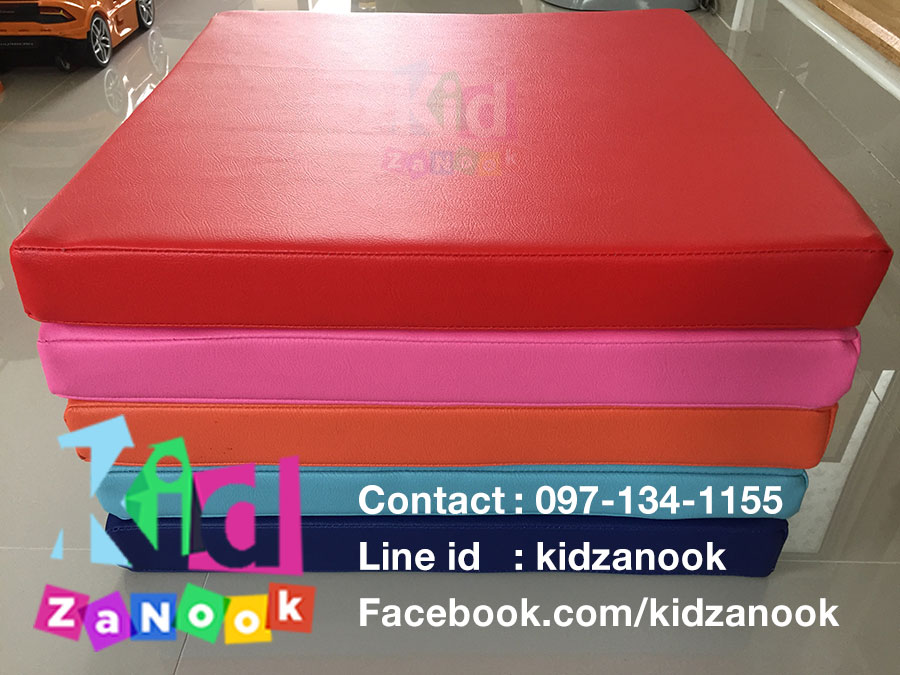 เบาะรองนั่ง/นั่งทำงาน/นั่งสวดมนต์/นั่งสมาธิ ไซส์ 50x50 cm.