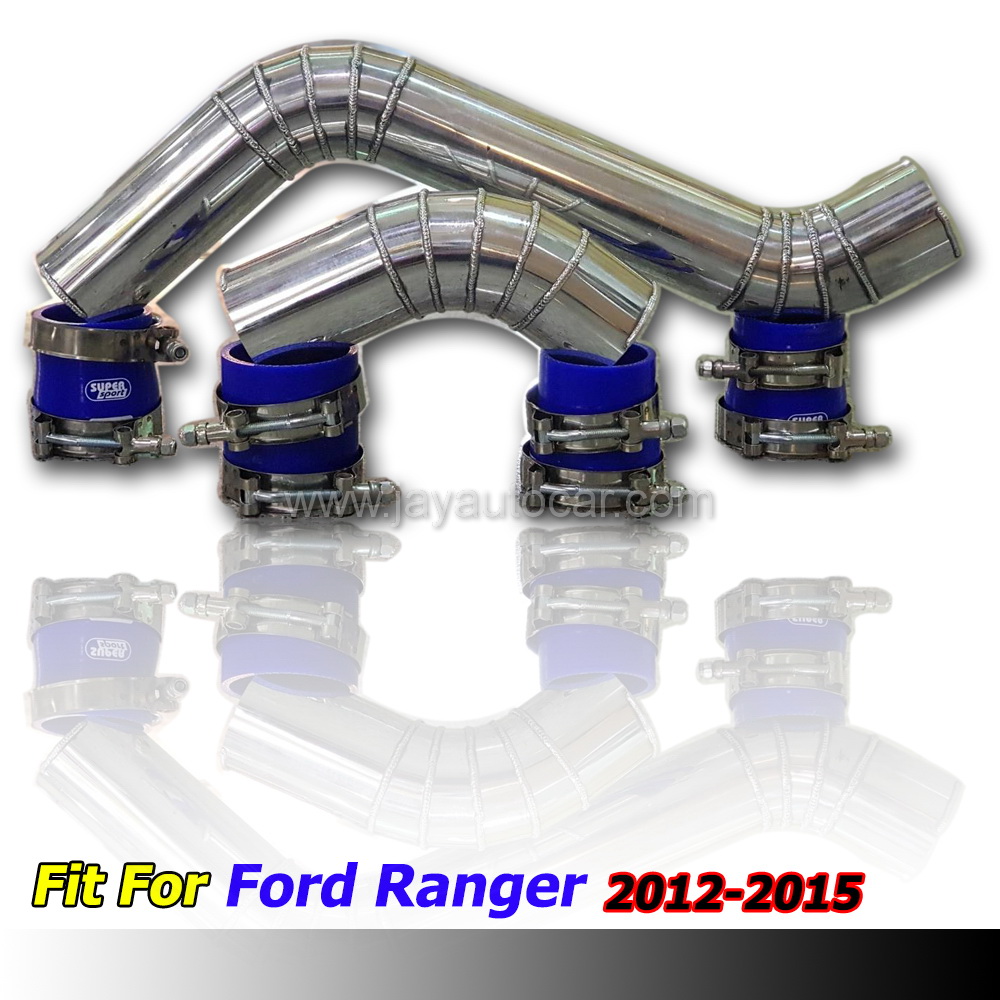 ท่ออากาศแต่ง งานอลูมิเนียม Ford Ranger 2015 สำหรับ รถกะบะ ฟอร์ดเรนเจอร์ 2012-2015