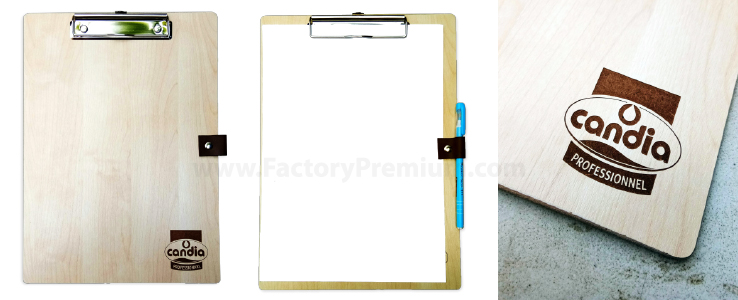Wood Clip Board ของพรีเมี่ยม ของที่ระลึก ของขวัญ ตอบโจทย์ทุกความต้องการ