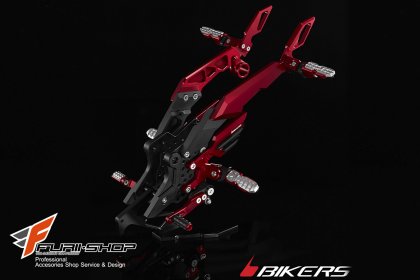 ชุดเกียร์โยงพร้อมชุดพักเท้าหลัง K284 สำหรับ Kawasaki Z800