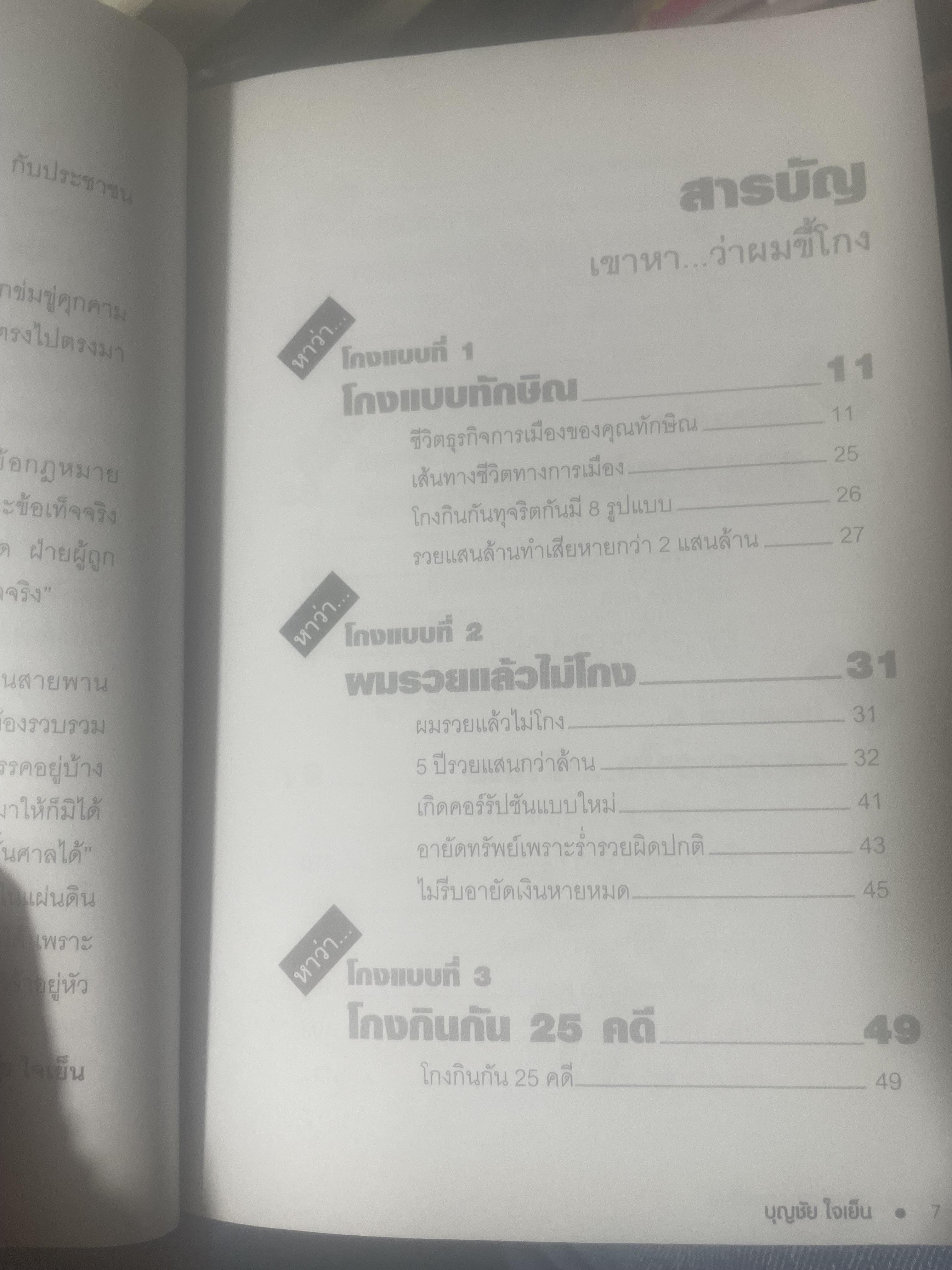 เขาหาว่า…ผมชี้โกง ! โดย บุญชัย ใจเย็น 600 กรัม