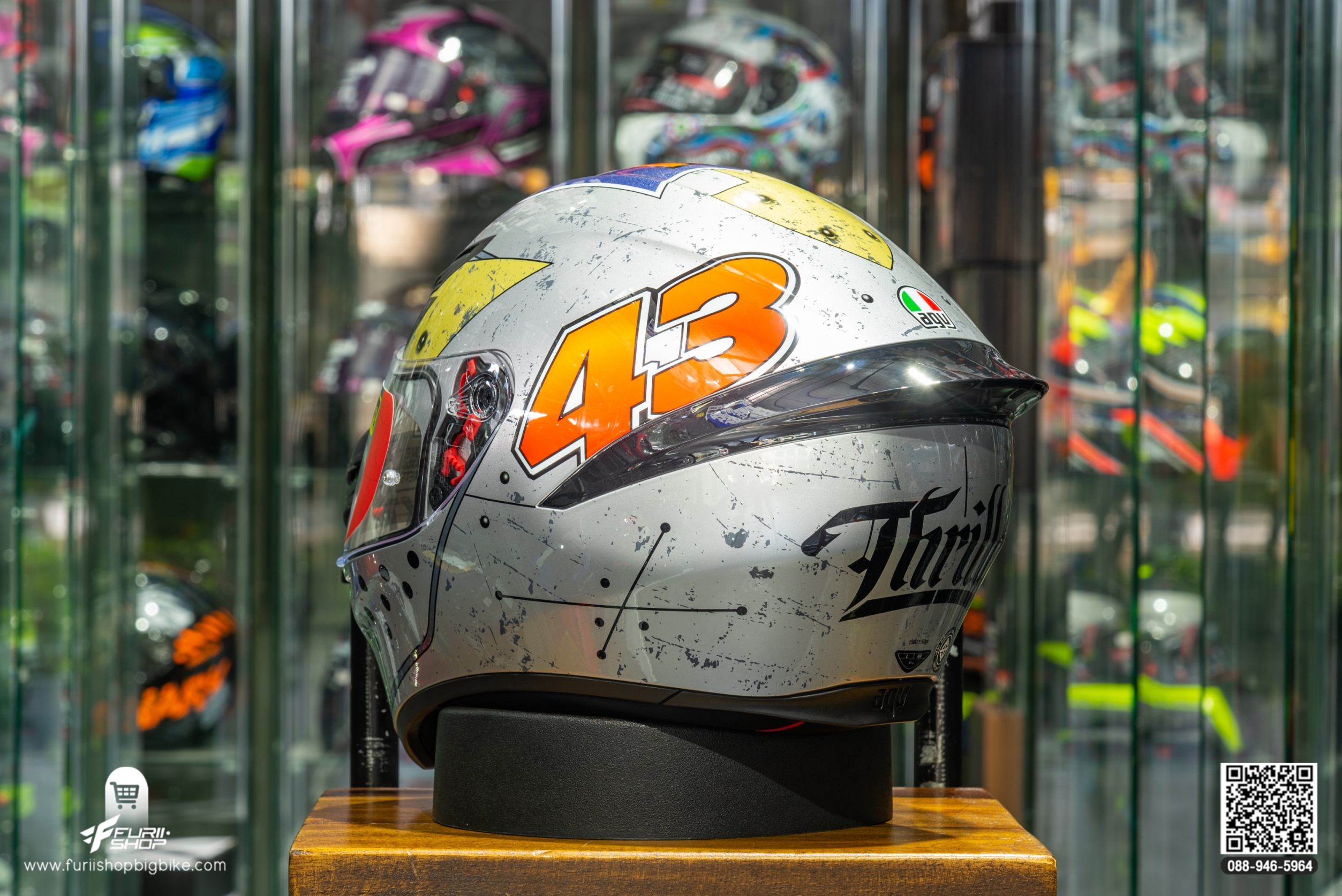 หมวกกันน็อค AGV K1 AGV K1 MILLER PHILIP ISLAND 2019