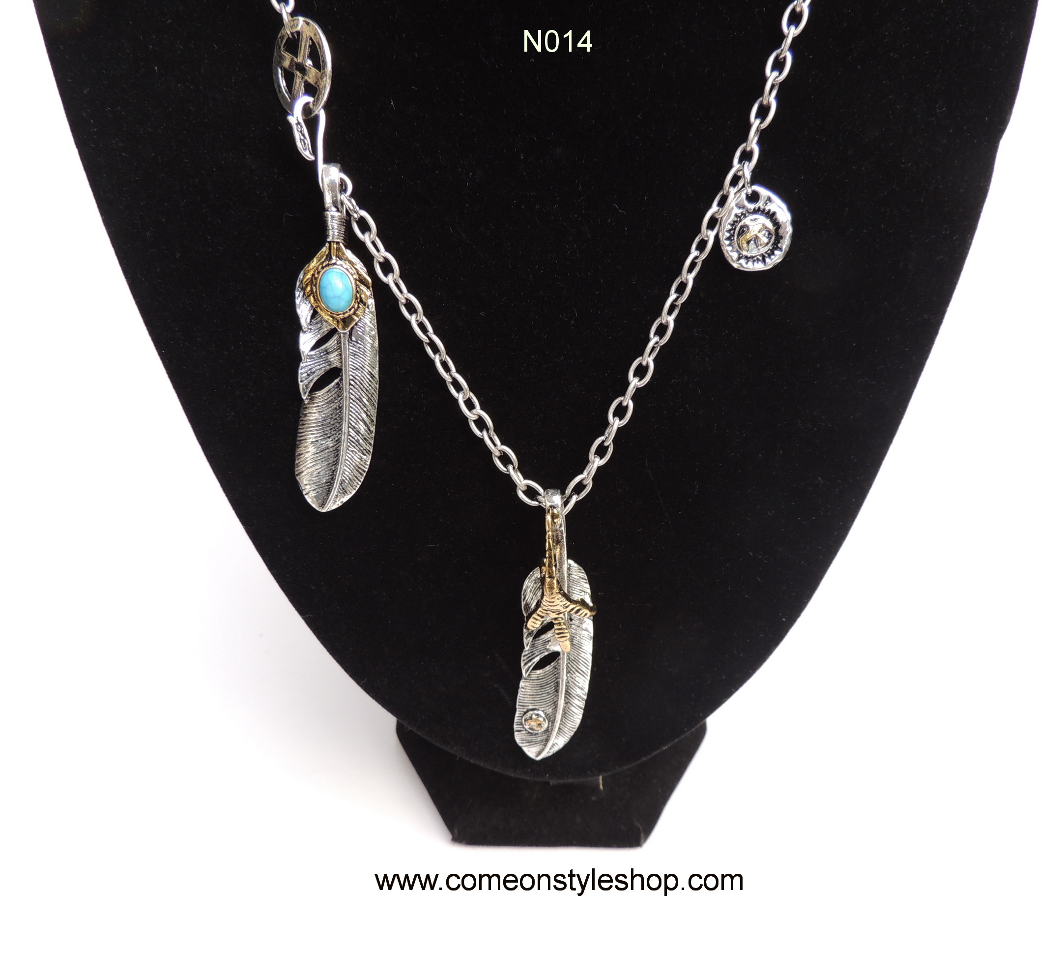 สร้อยคอแฟชั่น, สร้อยคอ, สร้อยแฟชั่น Fashion Necklace N0014