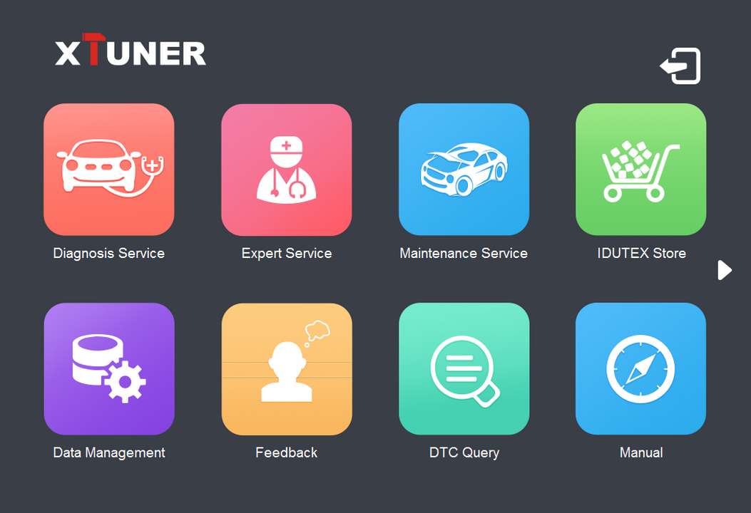 XTUNER E3 WiFi Full System Cars (ราคาไม่รวมคอมพิวเตอร์)