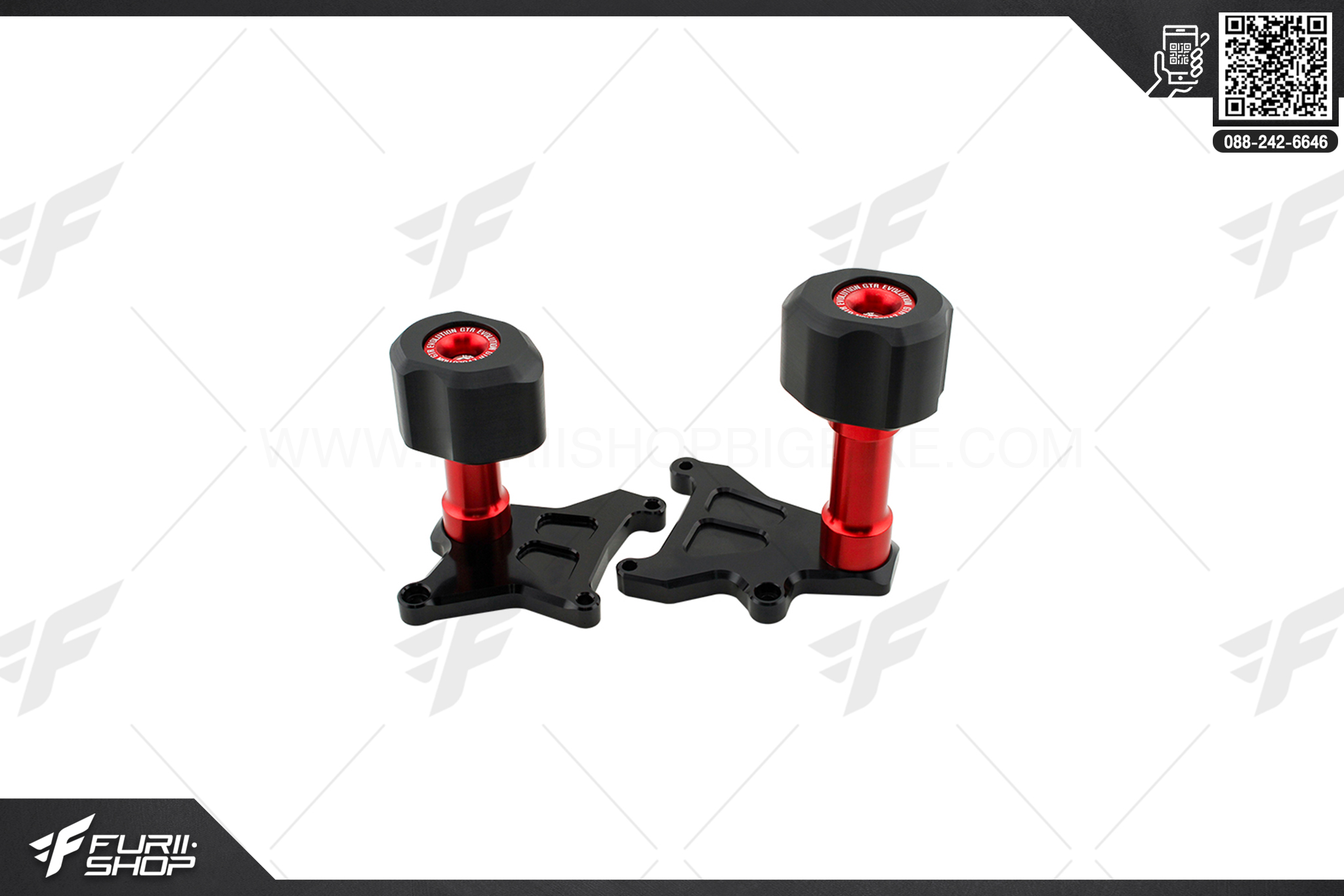 กันล้มกลาง GTR Evolution For Honda Monkey125