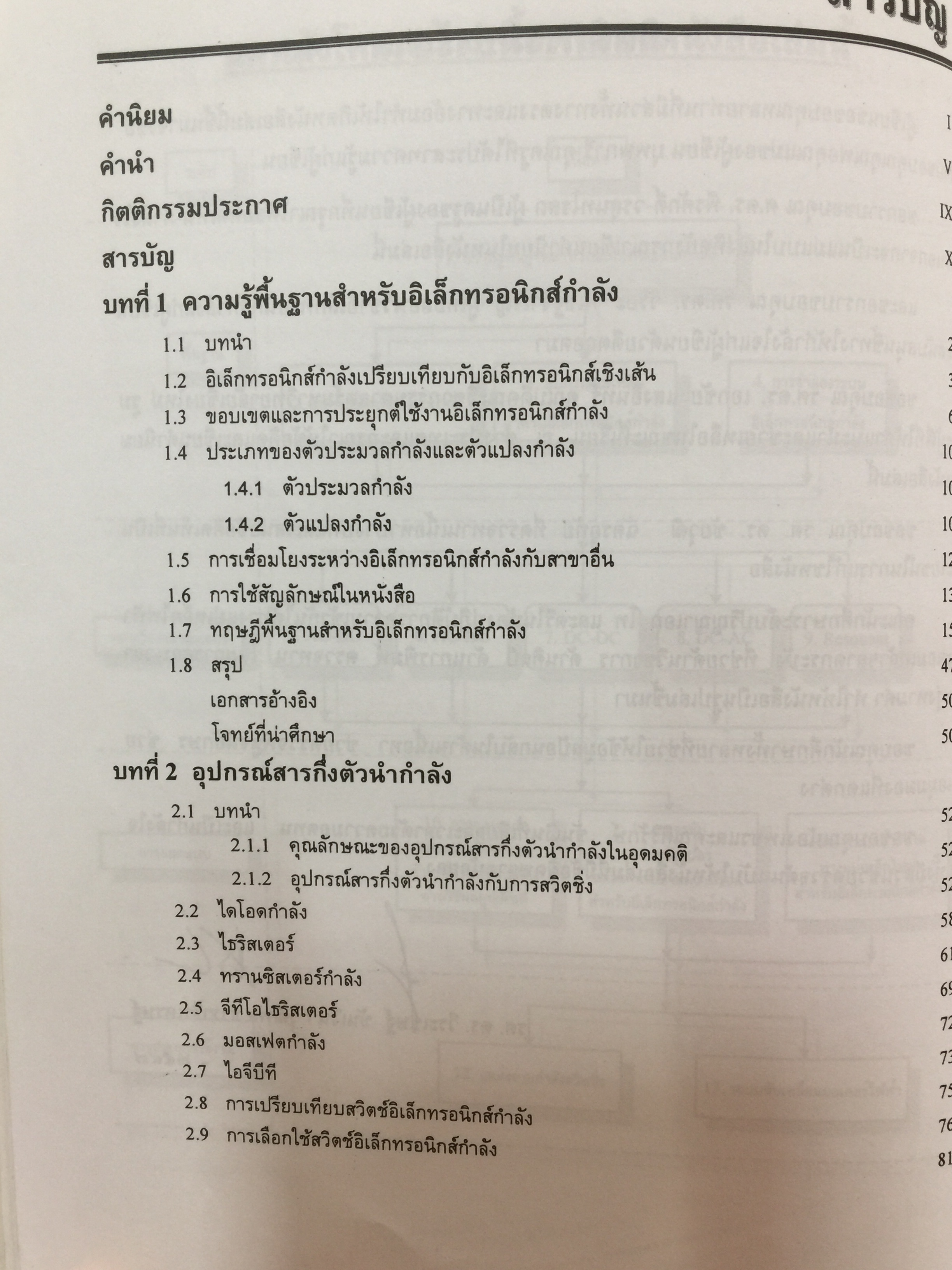 อิเล็กทรอนิกส์กำลัง. Power Electronics ผู้เขียน รองศาสตราจารย์ ดร.วีระเชษฐ์ ขันเงิน / วุฒิพล ธาราธีรเศรษฐ์ คณะวิศวกรรมศาสตร์ สถาบันเทคโนโลยีพระจอมเกล้าเจ้าคุณทหารลาดกระบัง 0 กก.