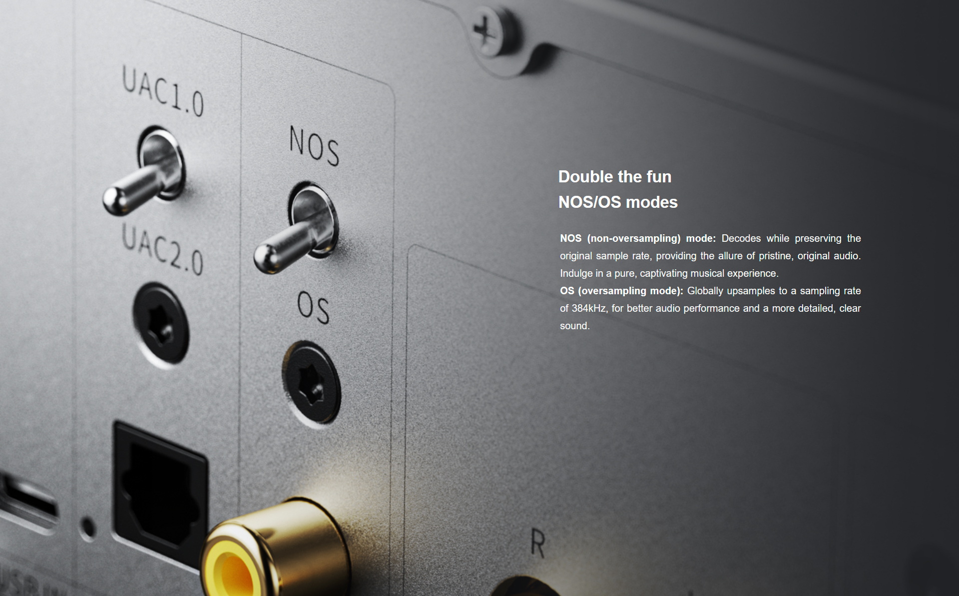 FiiO WARMER DAC/AMP แบบ R2R ที่มี Tube Buffer สำหรับระบบเสียง Hi‑Fi ประกันศูนย์ไทย