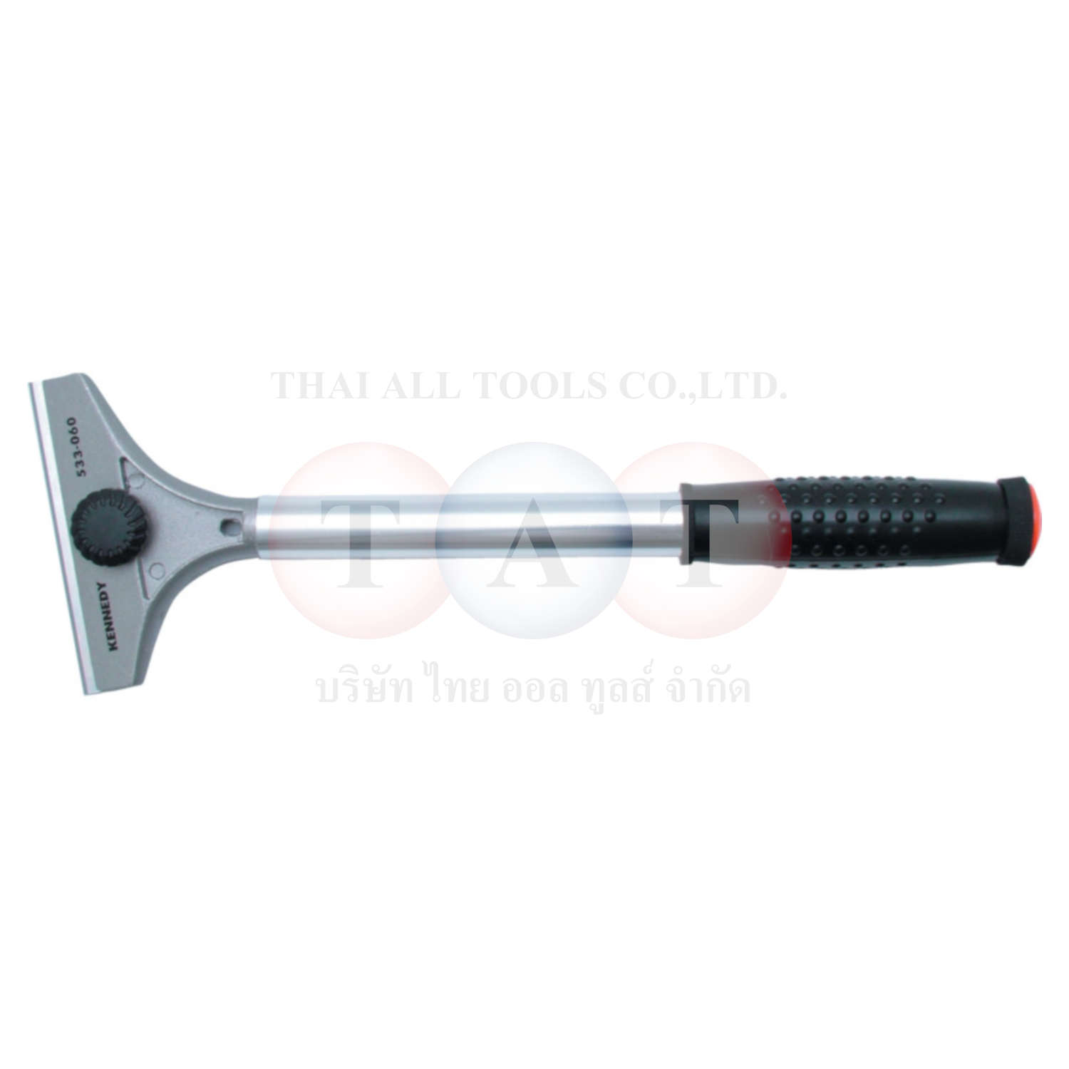 Kennedy.100mm LONG HANDLED SCRAPER