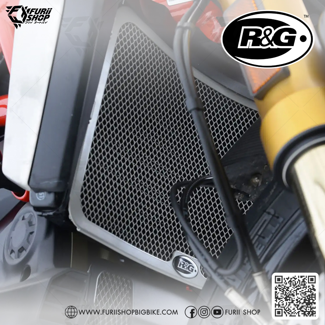 การ์ดหม้อน้ำ R&G Radiator Guard : for Ducati Super Sport 939 2017-2019
