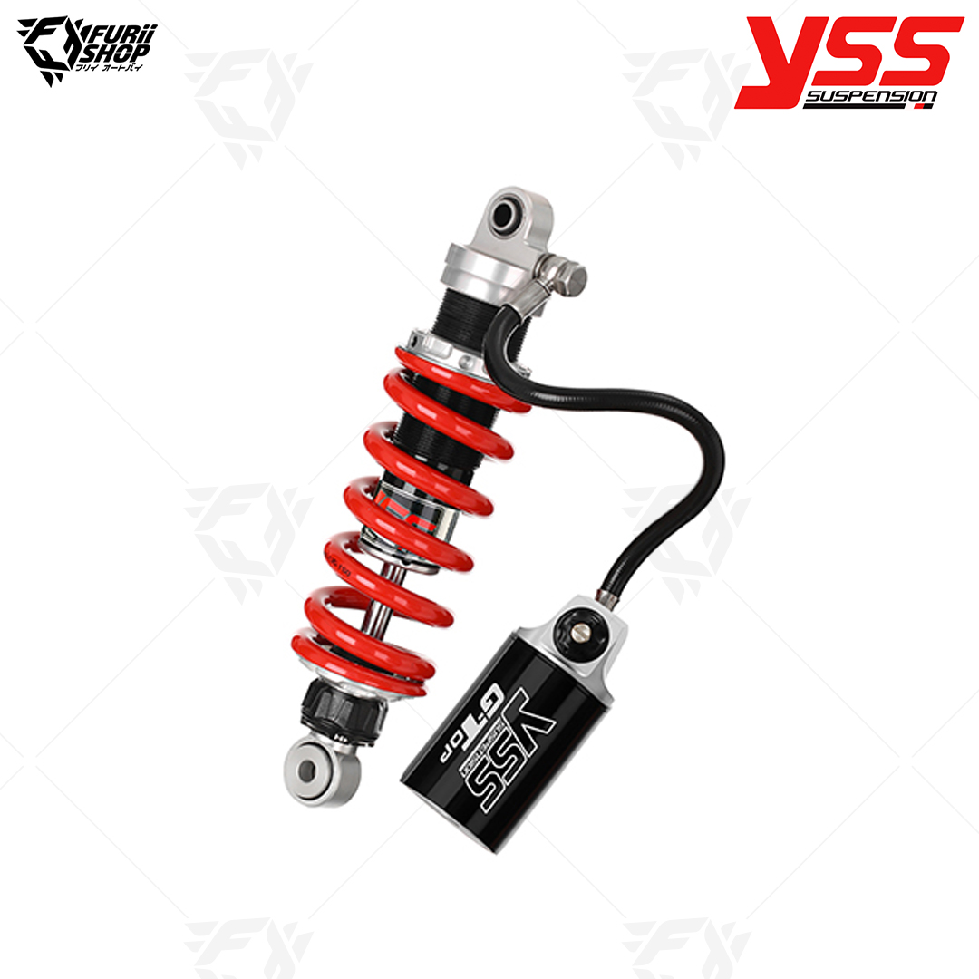 โช๊คหลังแต่ง YSS TOP LINE (MX362-240TRC-01-858) : for KAWASAKI KSR 110 '05-'14