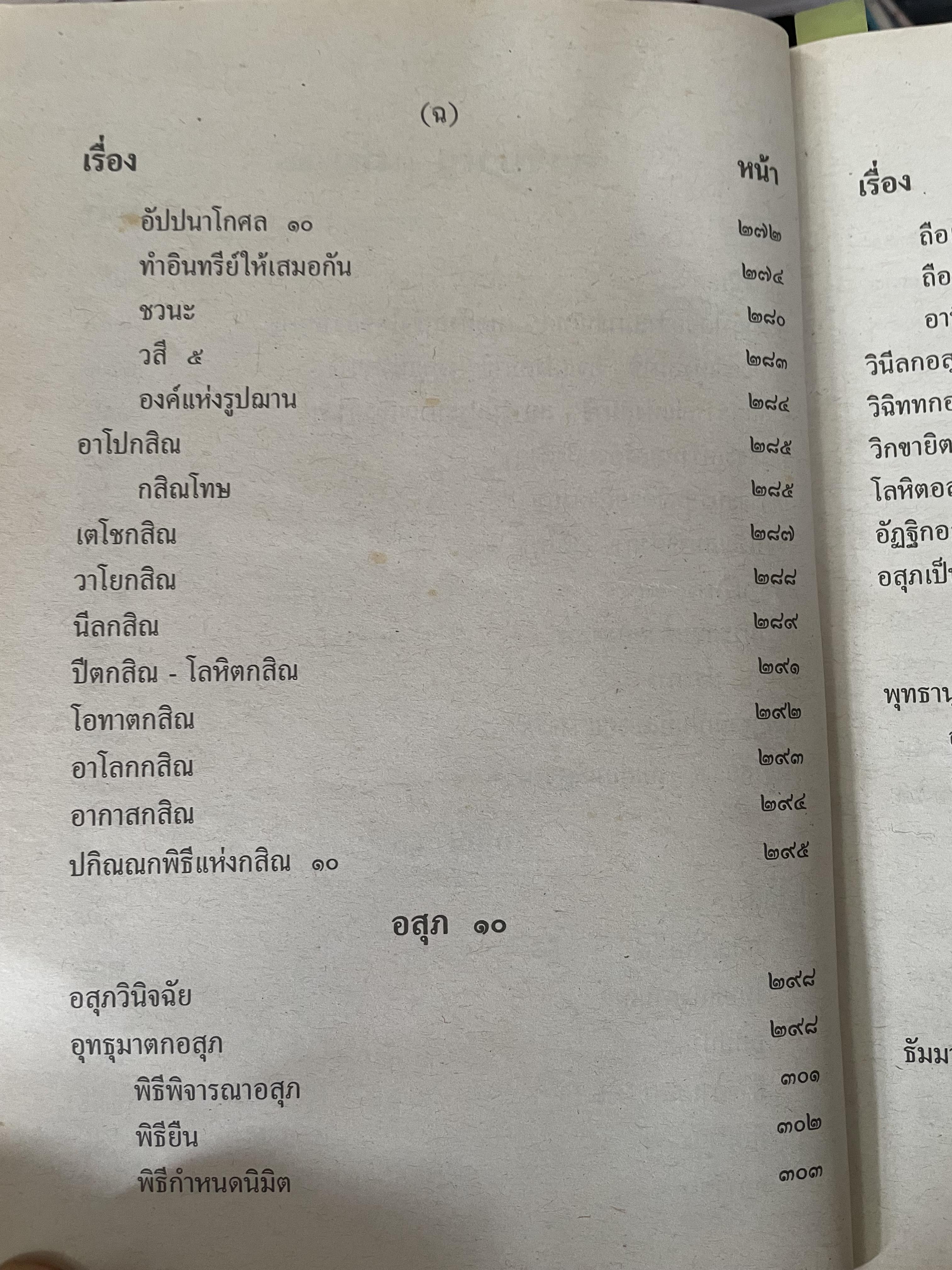 พระวืสุทธิมรรค เล่มเดียวจบ มหาวงศ์ ขาญบาลี ชำระและตรวจสอบทาน เป็นหนังสือมือสองปกแข็ง เล่มใหญีสภาพดี(มีรอยเร้นข้อความบางส่วน) 5,500 กรัม