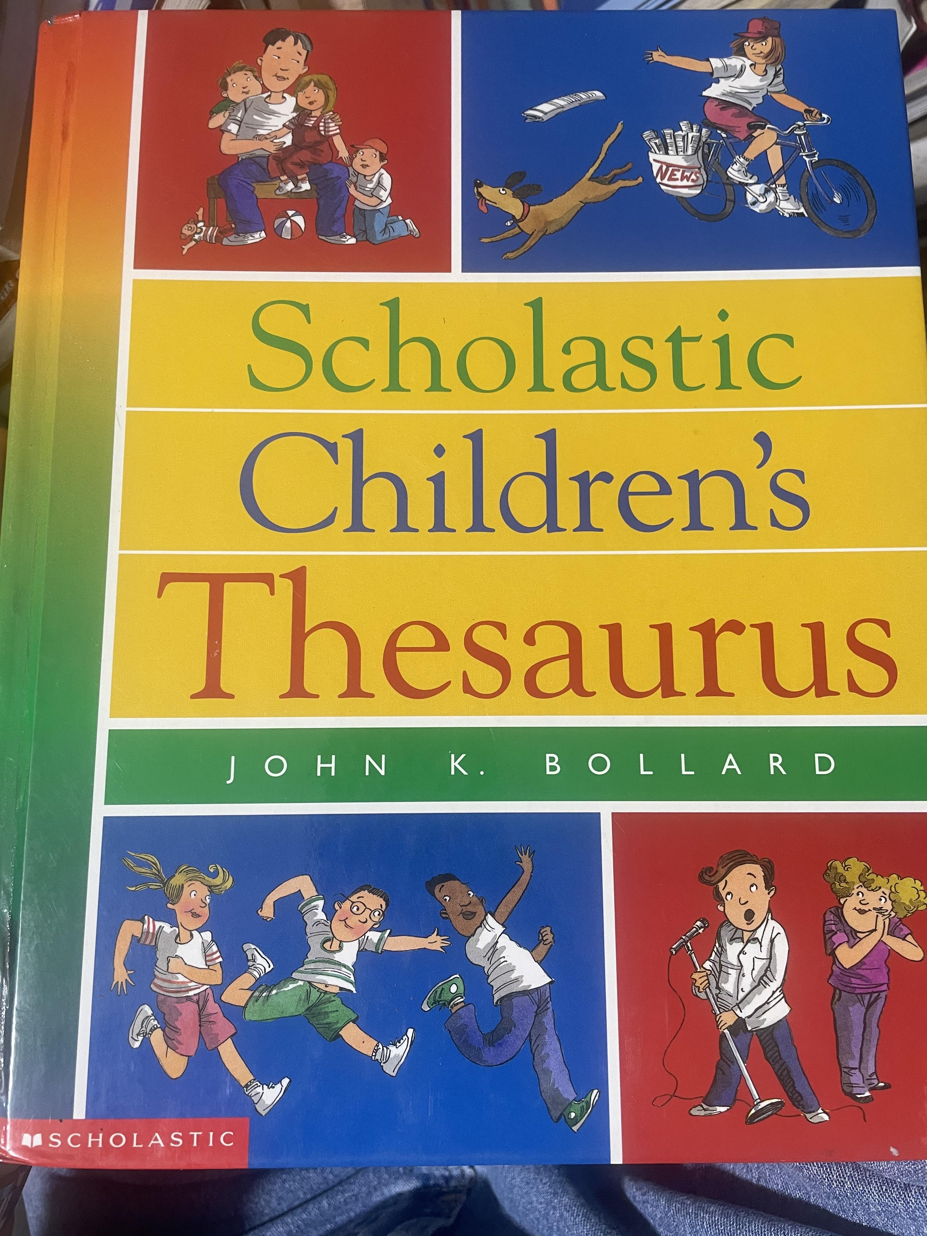 Scholastic Children’s Thesaurus. John K. Bollard 4 กก.
