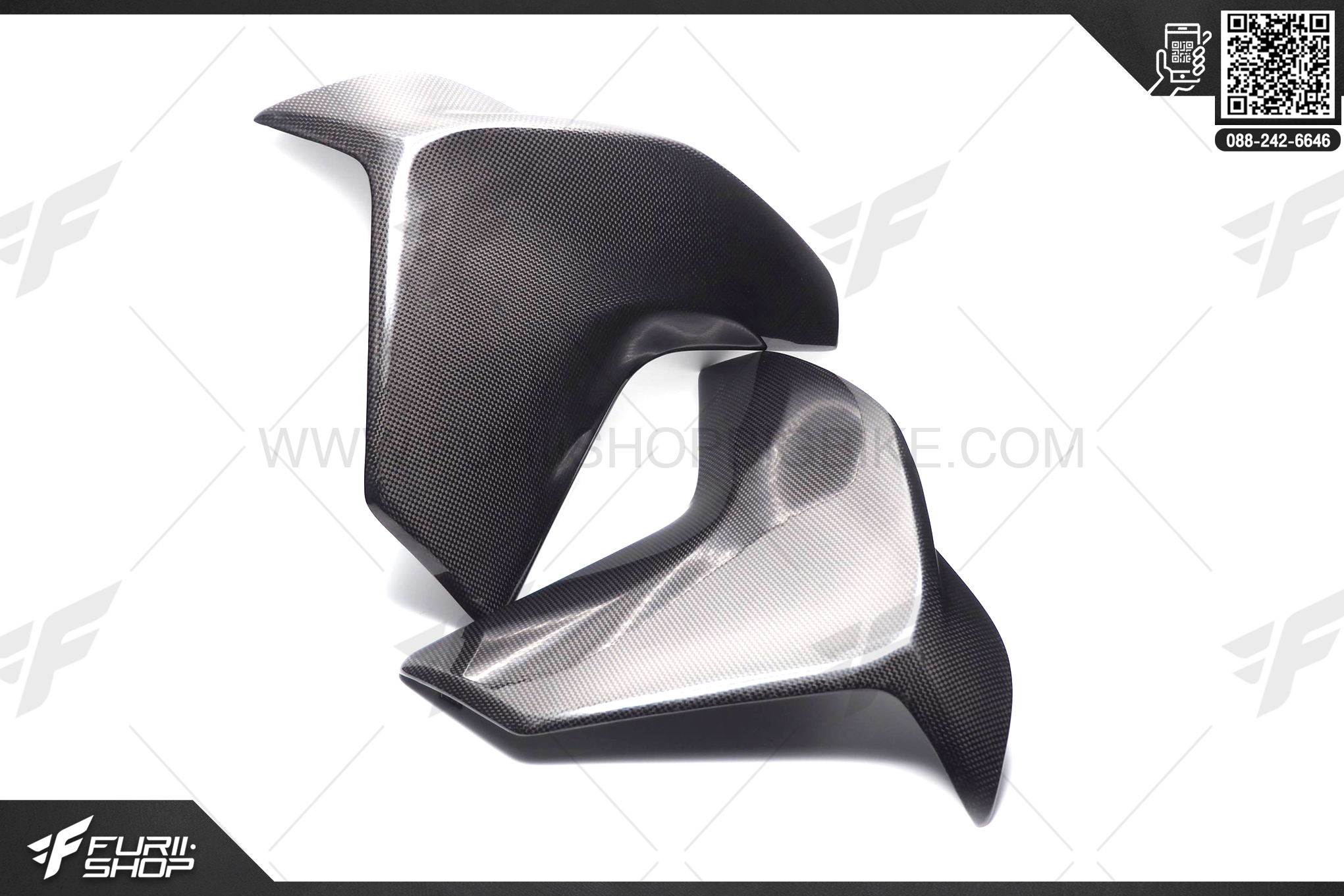 Side Fairling L/R Multistrada 950/Enduro/1200S/Pike Peak