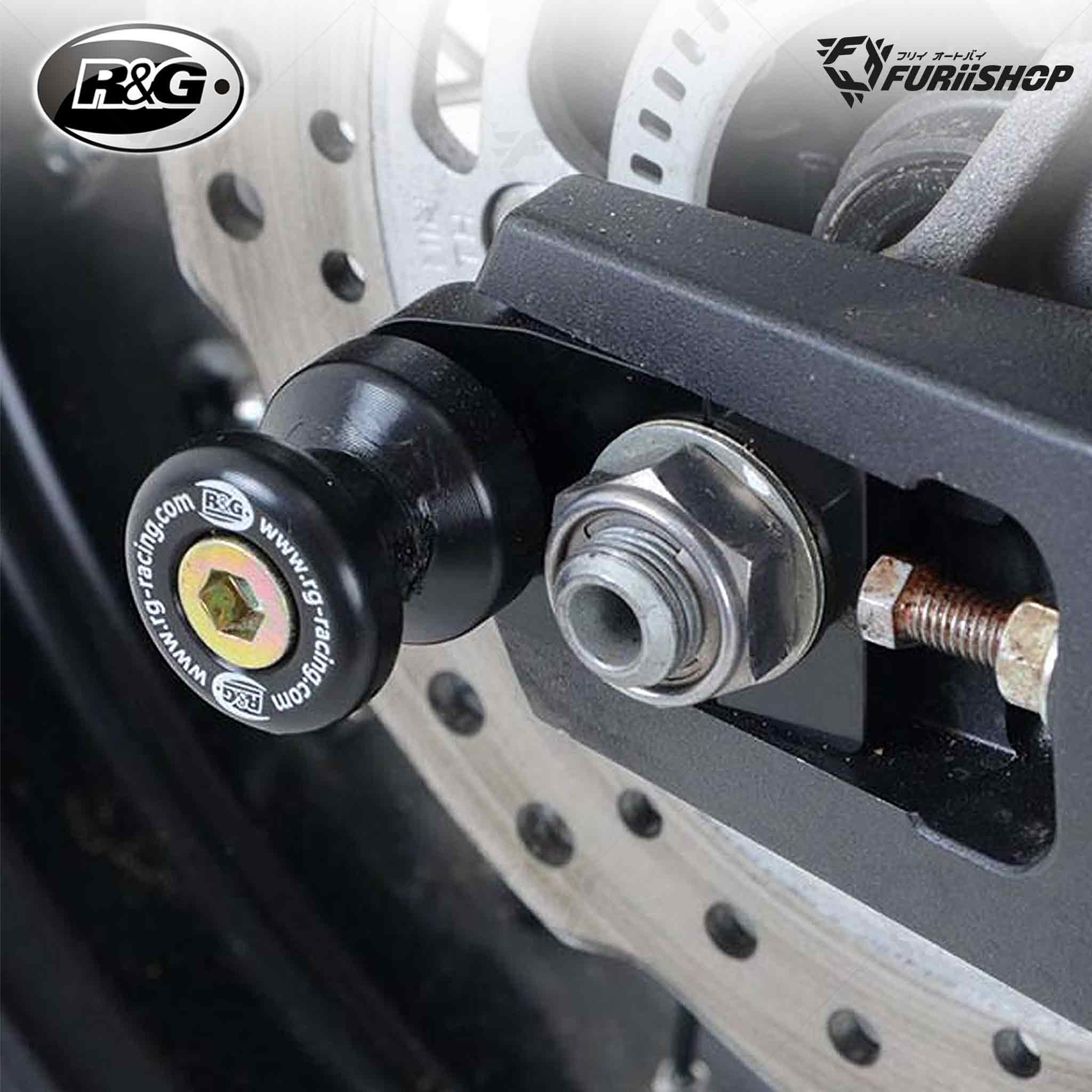 กันล้มหลัง R&G - Rear Protector for Honda CBR650R/CB650R 2019+