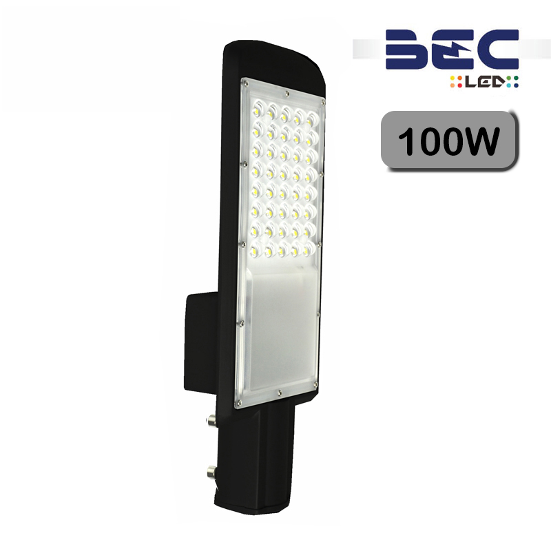 โคมไฟถนนLED 100W รุ่นMAVIS ยี่ห้อBEC (แสงขาว)