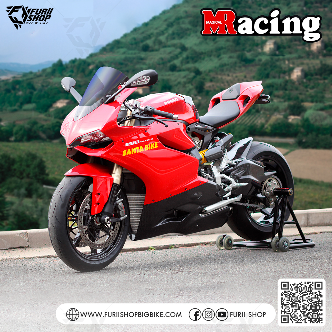 ชิลด์ปรอท Magical Racing Windshield : for Ducati Panigale 1199/899/1299/959