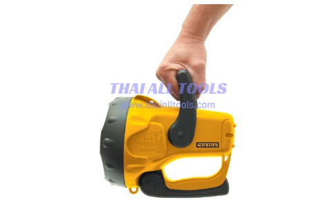 ไฟฉาย HALOGEN RECHARGEABLE 2.5MILLION CANDLE PWR LANTERN EDISON