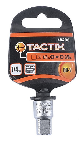 ข้อเพิ่มบ็อกซ์ 362008 1/4"*3/8" TACTIX