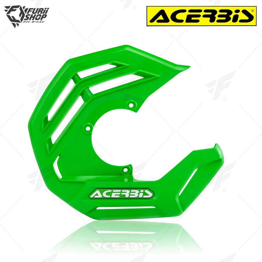 ครอบดิสเบรก ACERBIS FRONT DISC COVER X-FUTURE GREEN