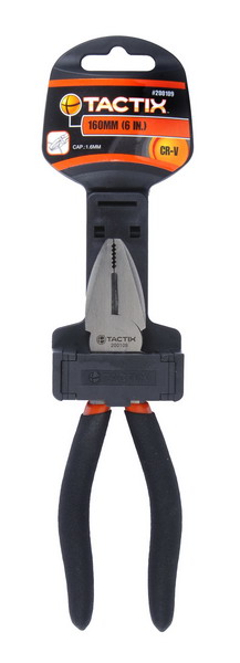 คีมปากจิ้งจก 6"(160mm) #200109 TACTIX