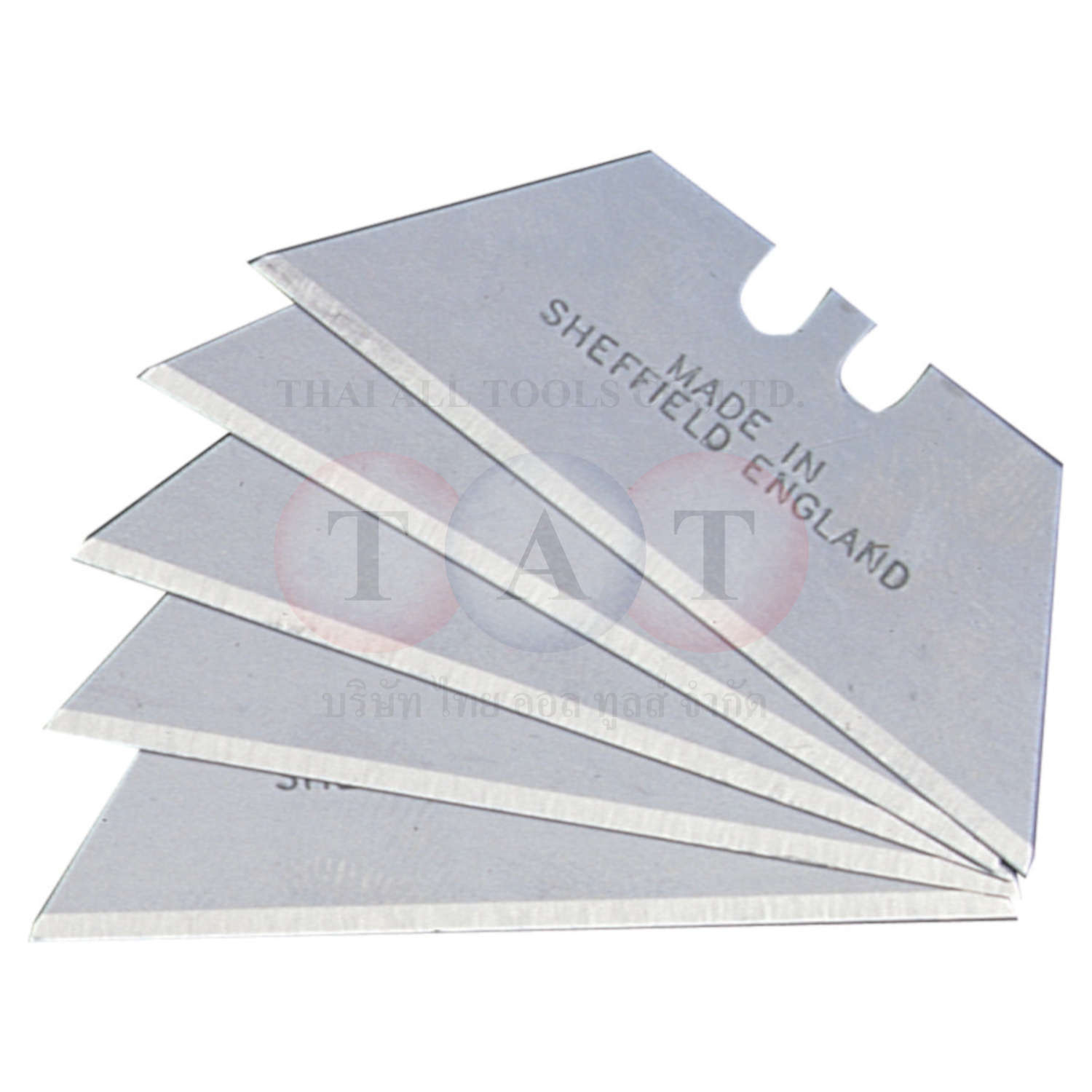 Kennedy.MEDIUM DUTY TRIMMING KNIFE BLADES (PKT-5)