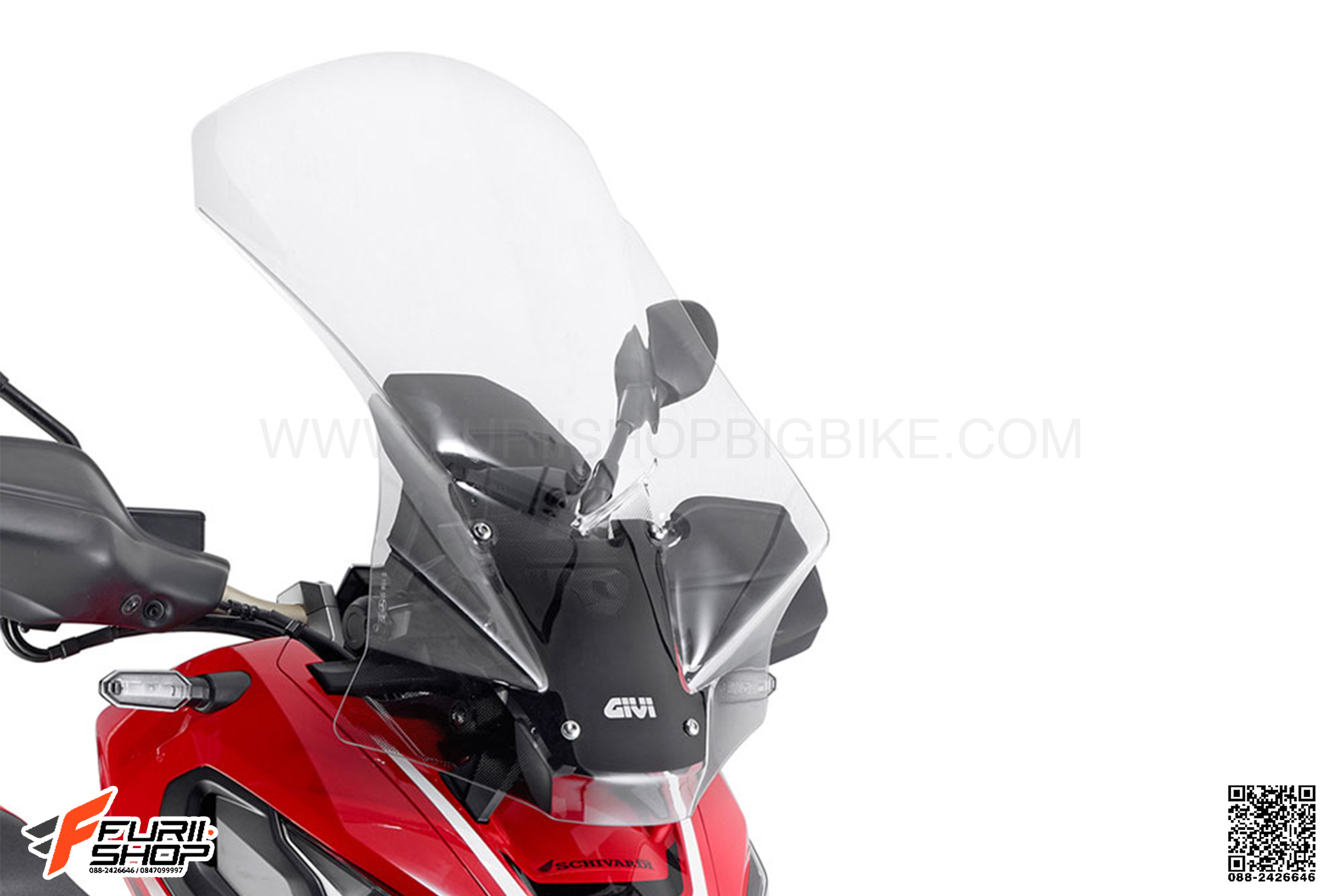 ชิวหน้า GIVI TOURING FOR HONDA XADV