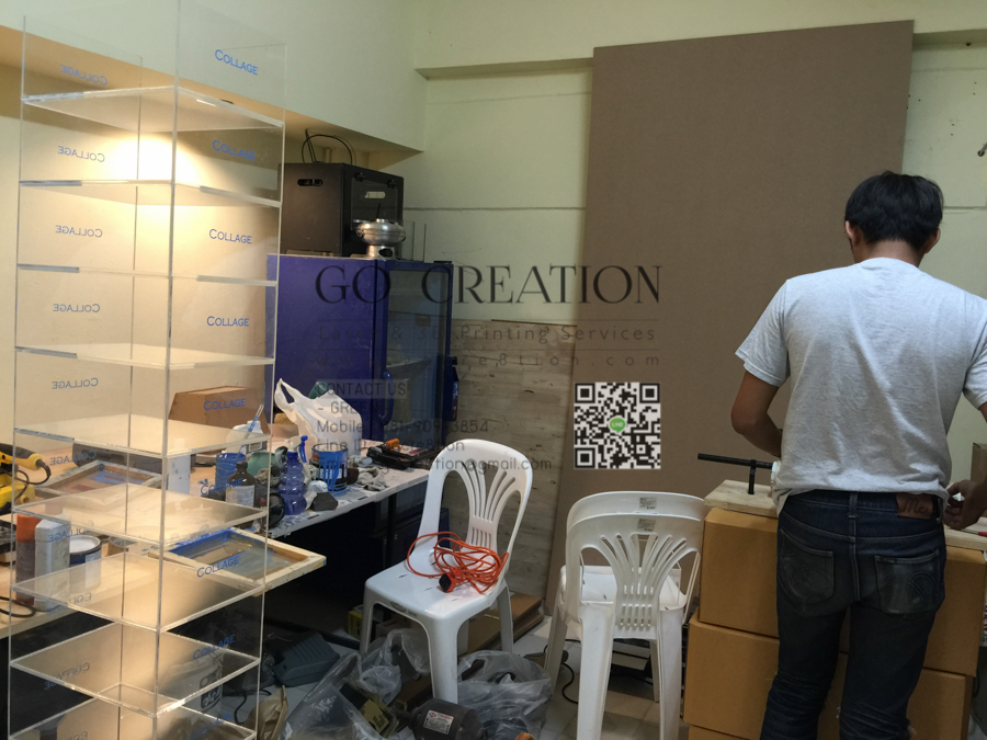 Update ผลงานอะคริลิค