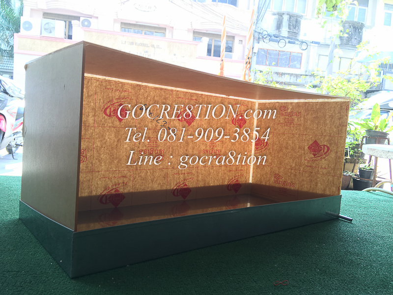 งาน อะคริลิค แปรรูป ตามแบบ April 2018 by GO CREATION