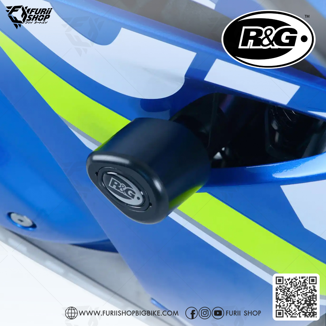 กันล้มกลาง R&G Crash Protector : for Suzuki GSXR1000 2017-2018