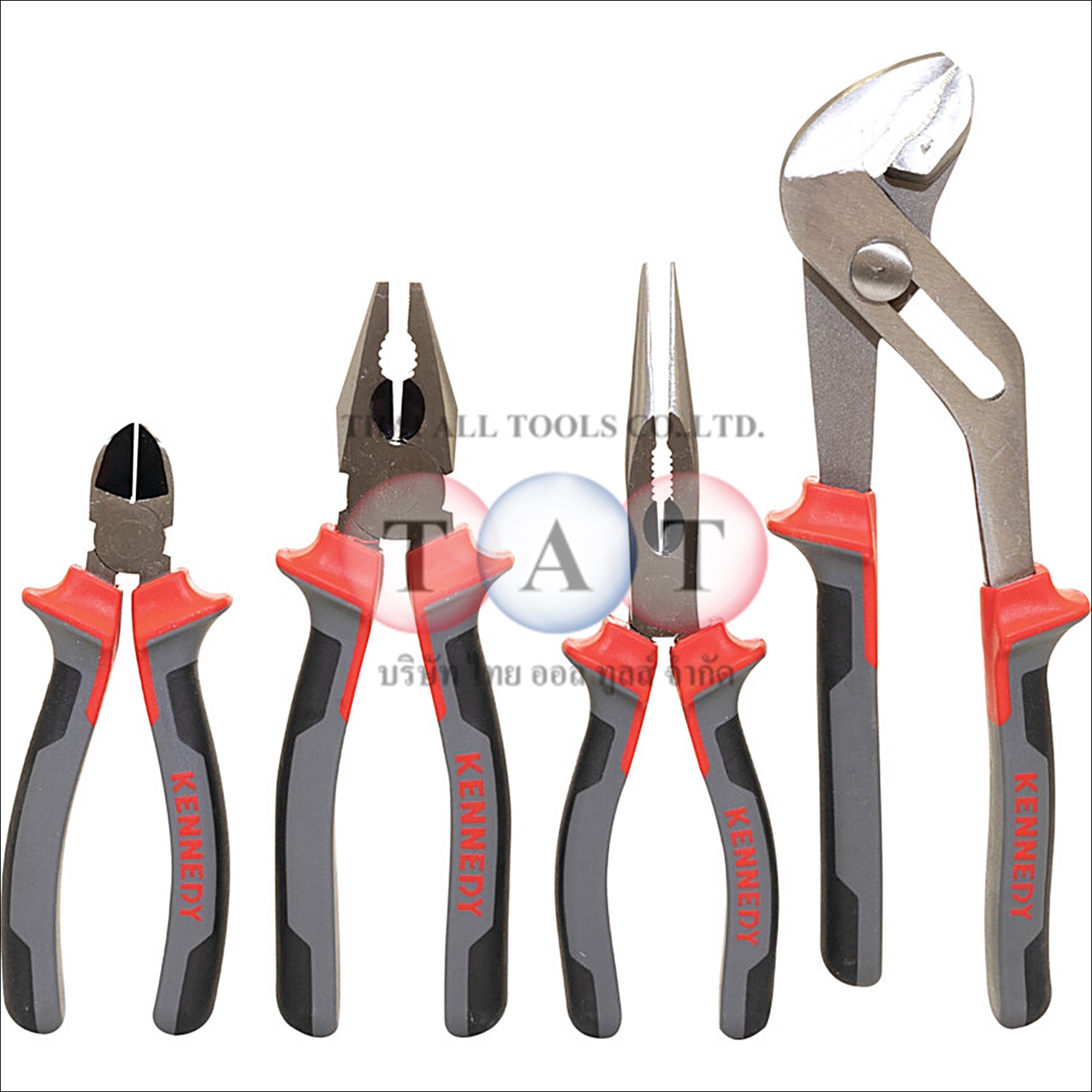 ชุดคีม PRO-TORQ 4ชิ้น KENNEDY KEN5582110K