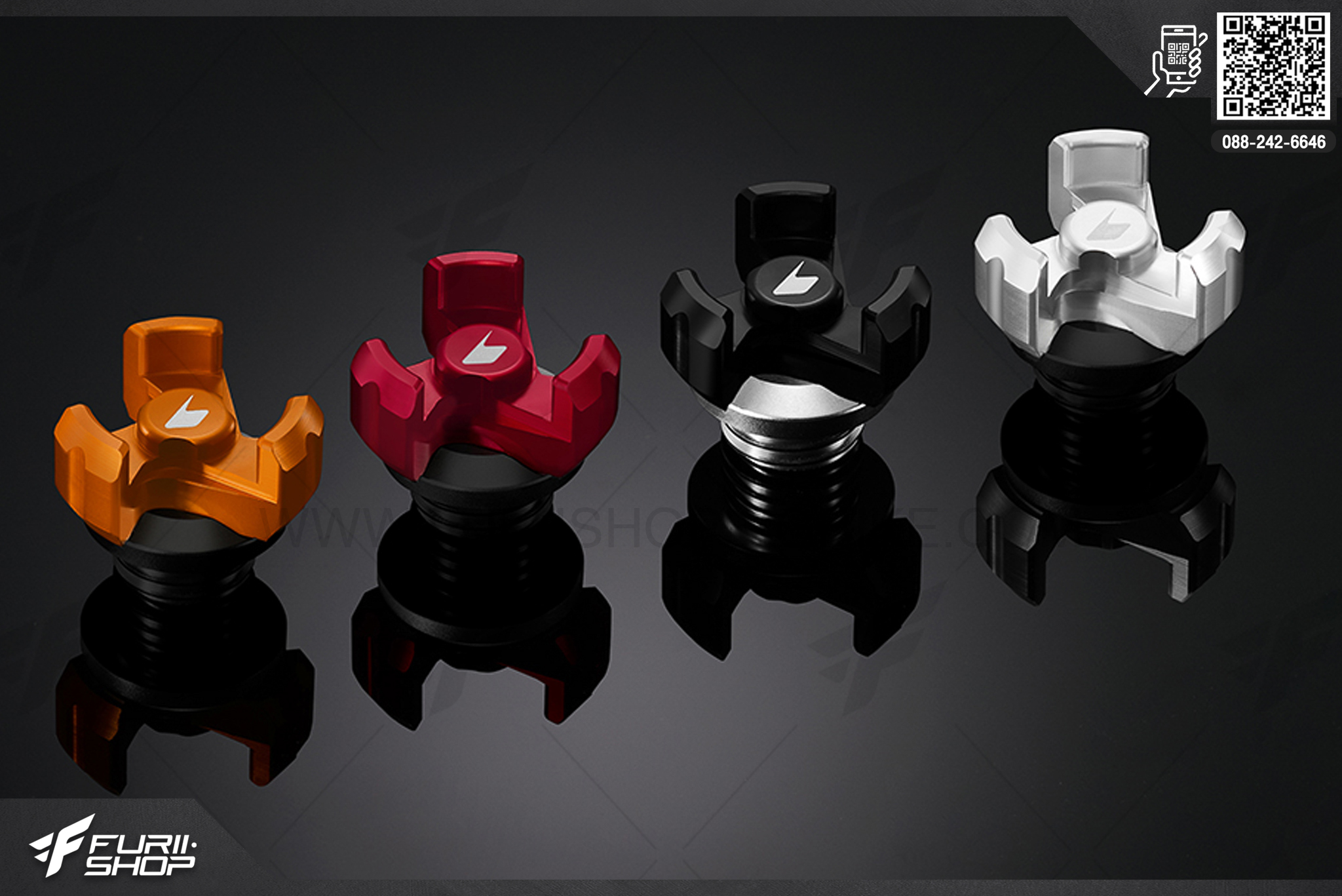 น็อตน้ำมันเครื่องมอเตอร์ไซค์ (Oil Filler Plug) Kawasaki Z1000 ABS (2014-2016)