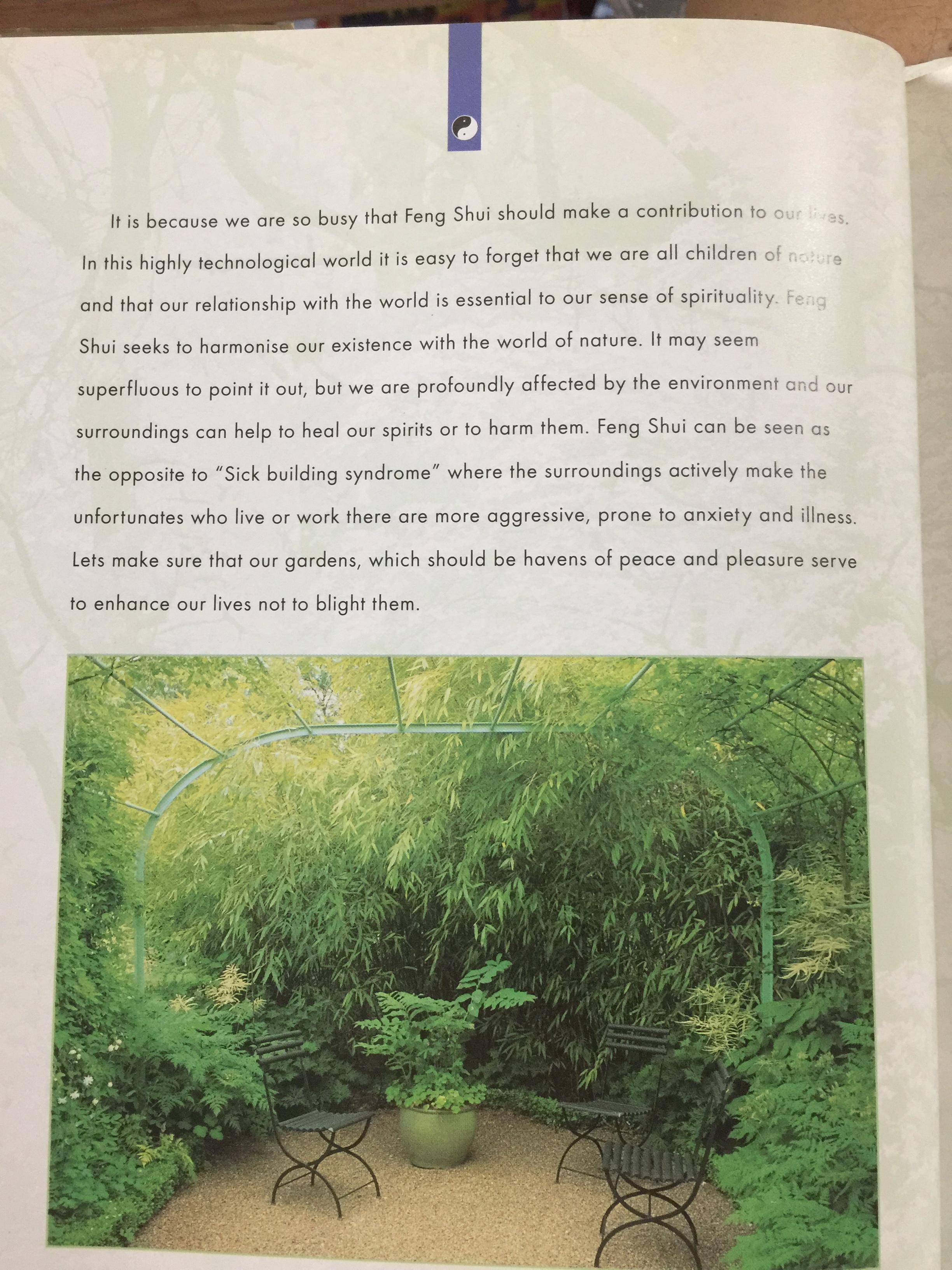 FENG SHUI. FOR THE GARDEN. A PRACTICAL AND EASY TO USE GUIDE TO THE ART OF. FENG. SHUI. IN THE GARDEN ผู้เขียน Jonathan Dee 0 กก.