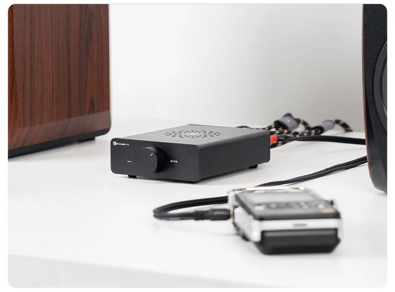 Fosi Audio V3 Power Amplifier ClassD ชิป TPA3255 อัพเกรด Op-Amp ได้ ประกันศูนย์ไทย
