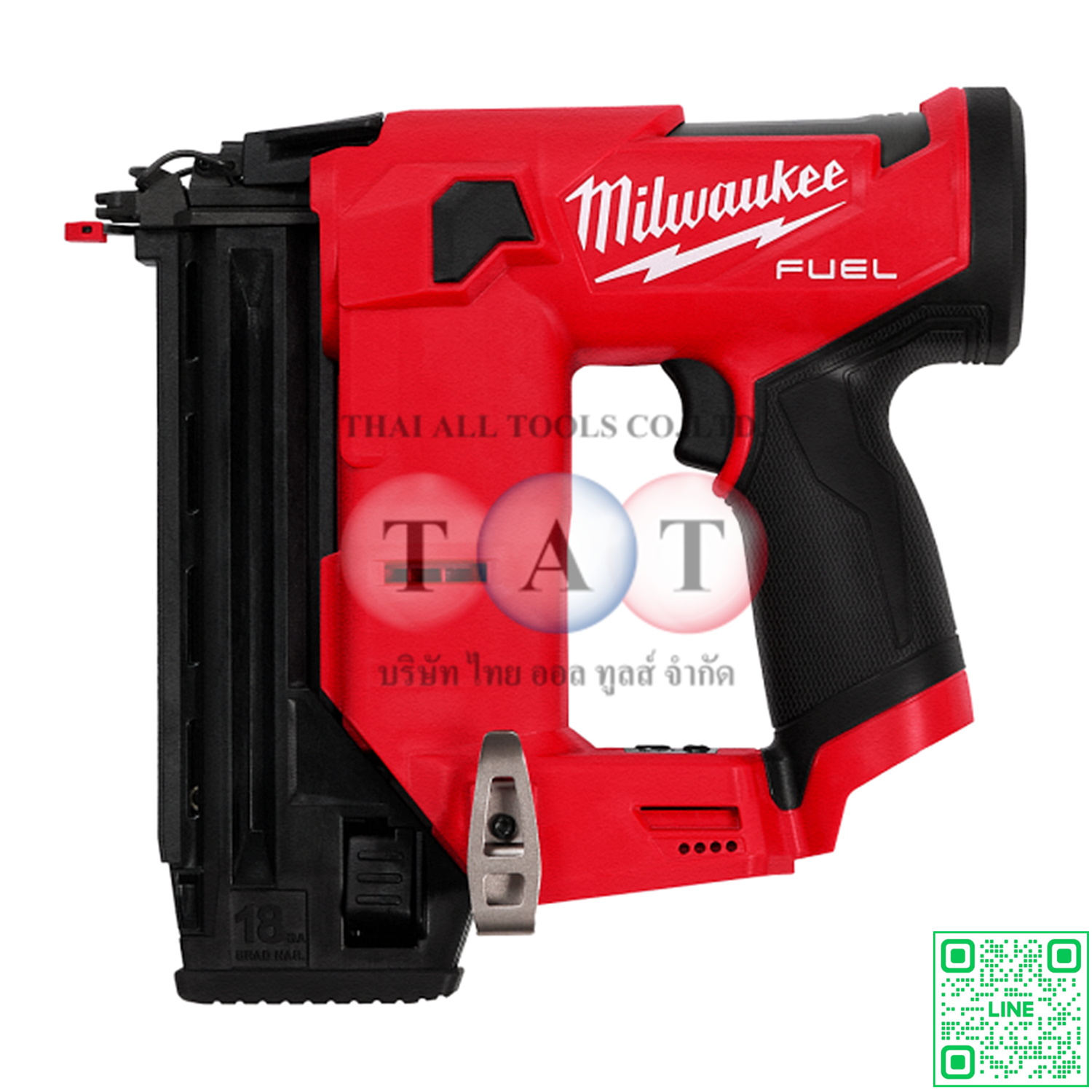 Milwaukee M12 FCN18GS-0X เครื่องยิงตะปูไร้สาย 18 เกจ | ขนาดกะทัดรัดและทรงพลัง