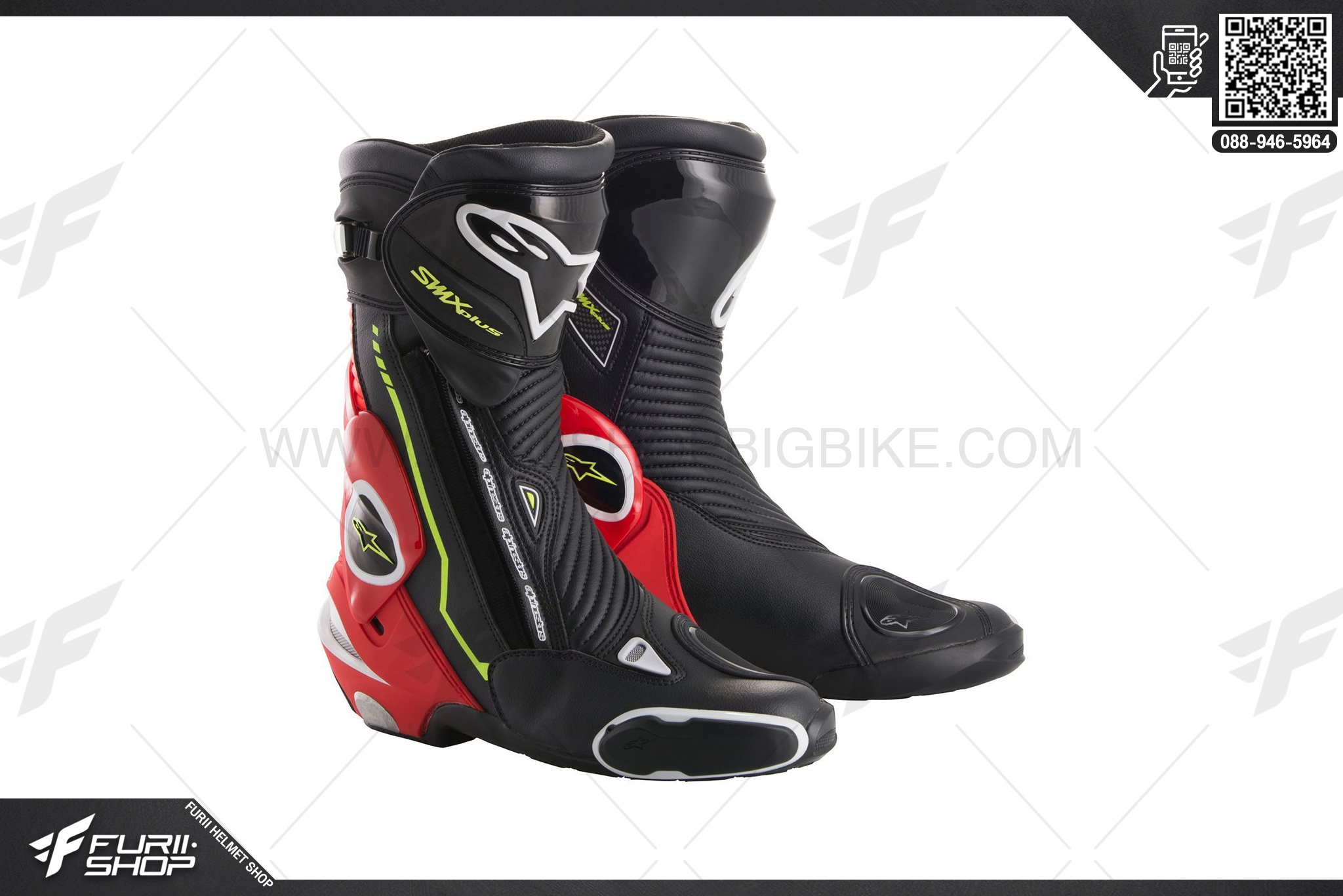 รองเท้า Alpinestars S-MX PLUS