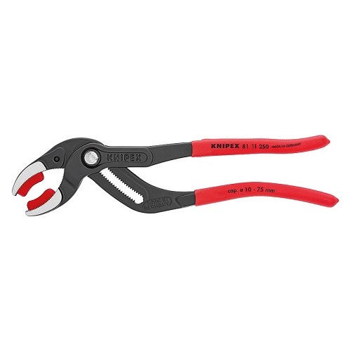 คีมคอม้า แบบฟันพลาสติก 8111250SB KNIPEX