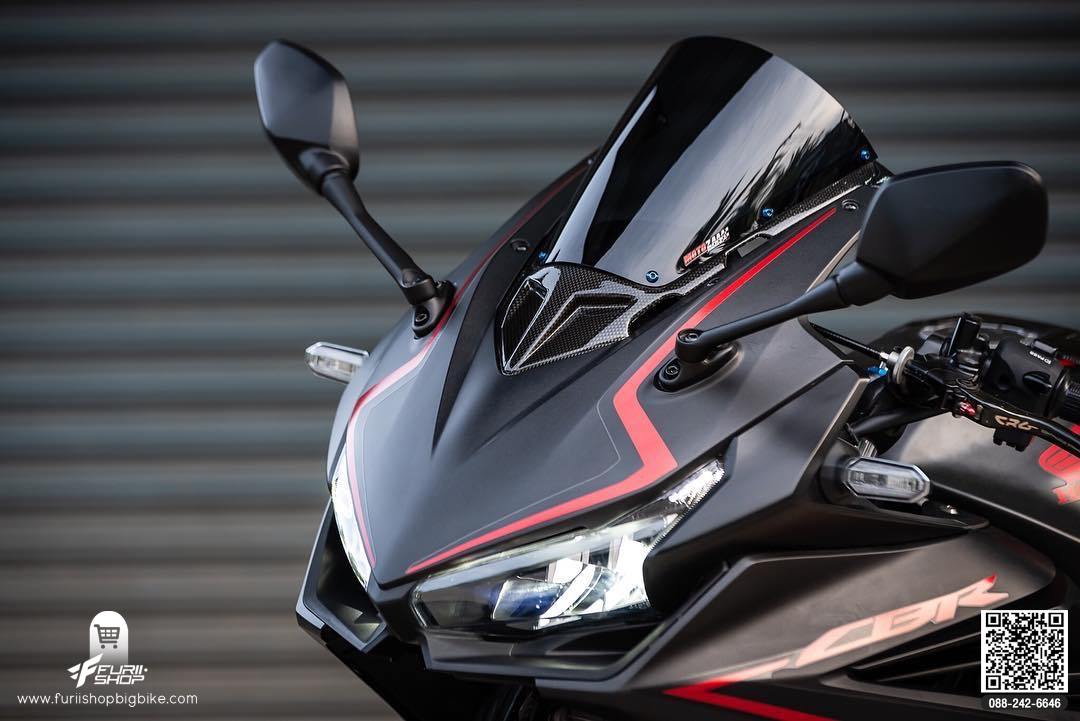 ชิวหน้า CBR500R Wind Shield Motozaaa