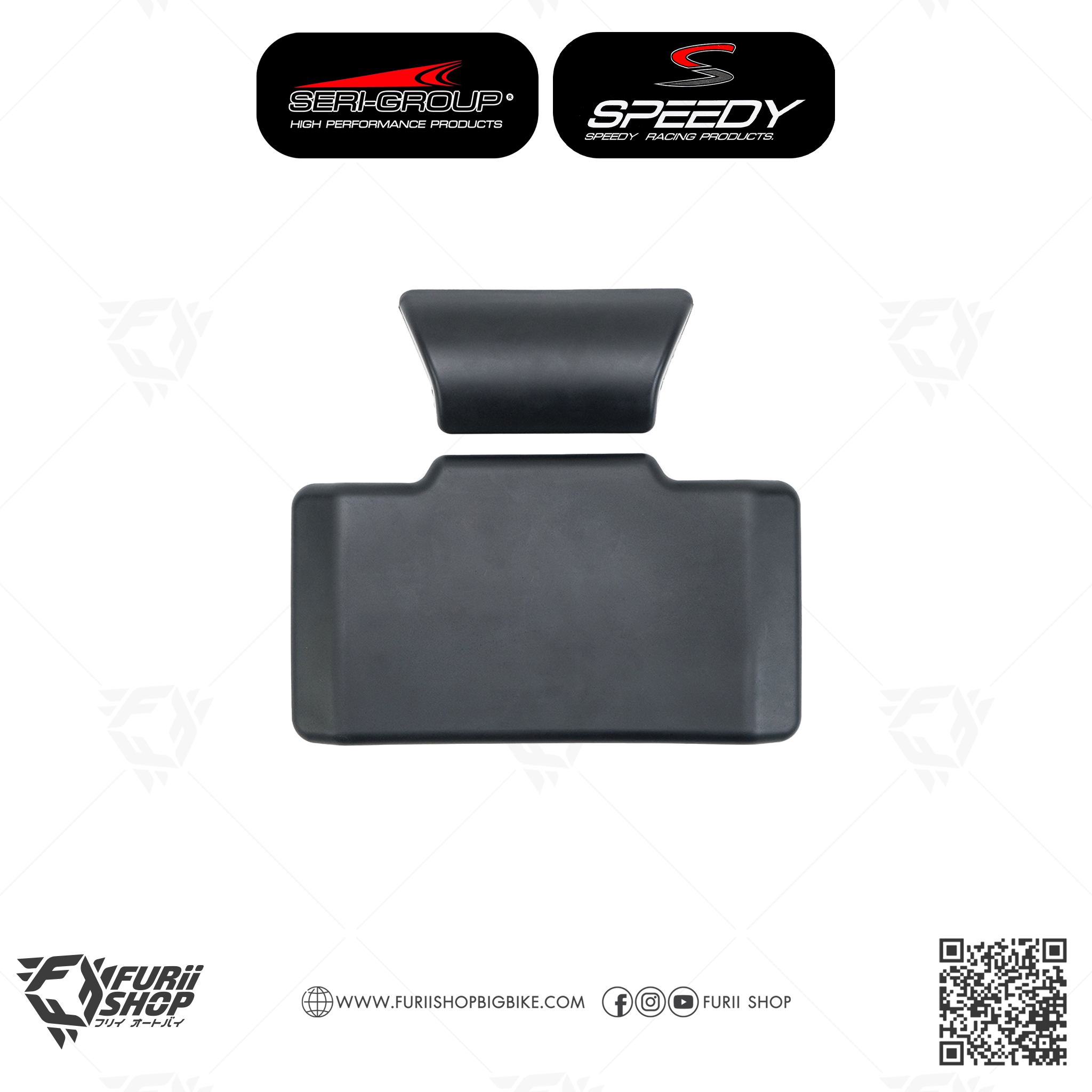 เบาะพร้อมที่พิงหลัง SPEEDY ADV 45L / 55L