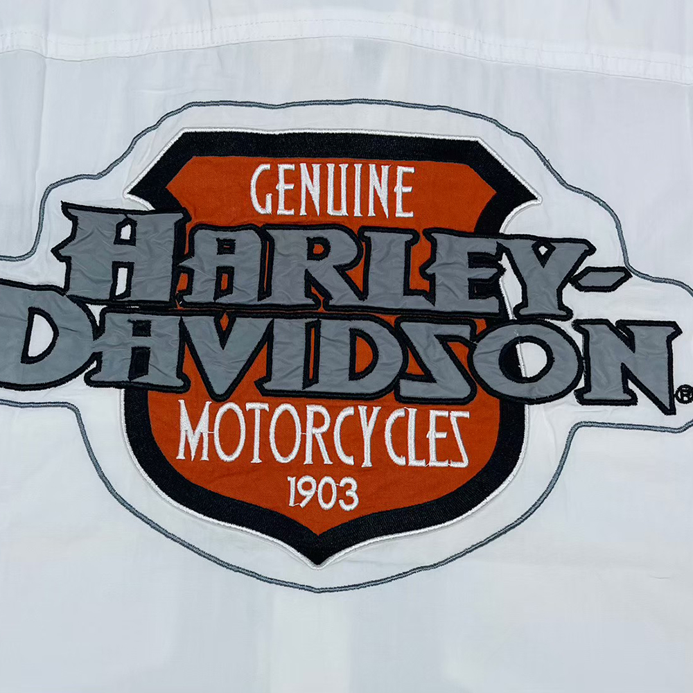 เสื้อ Shirt H-D 97643-13VM แขนสั้น ไซส์ L