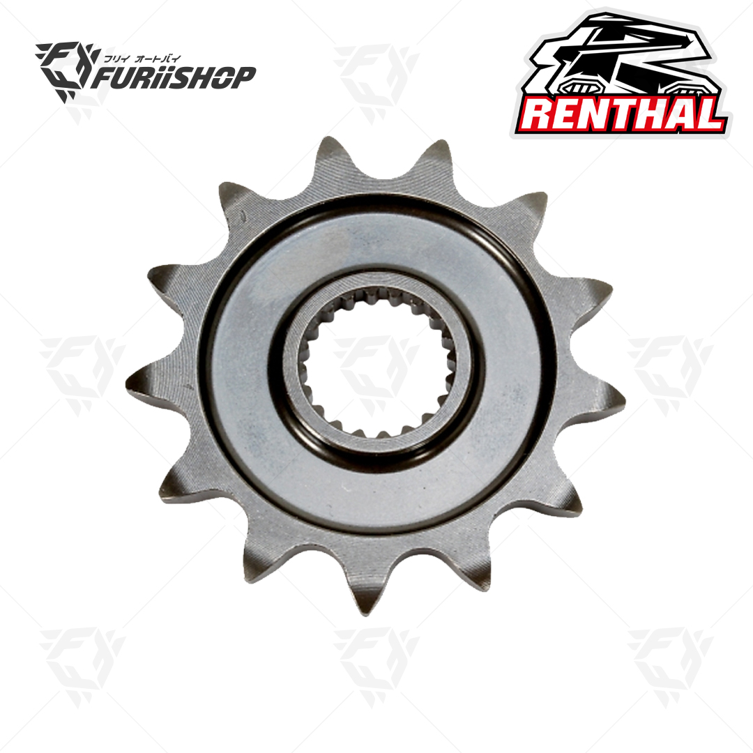 สเตอร์sหน้าเฟืองร่อง RENTHAL : Front CW Grooved Sprocket