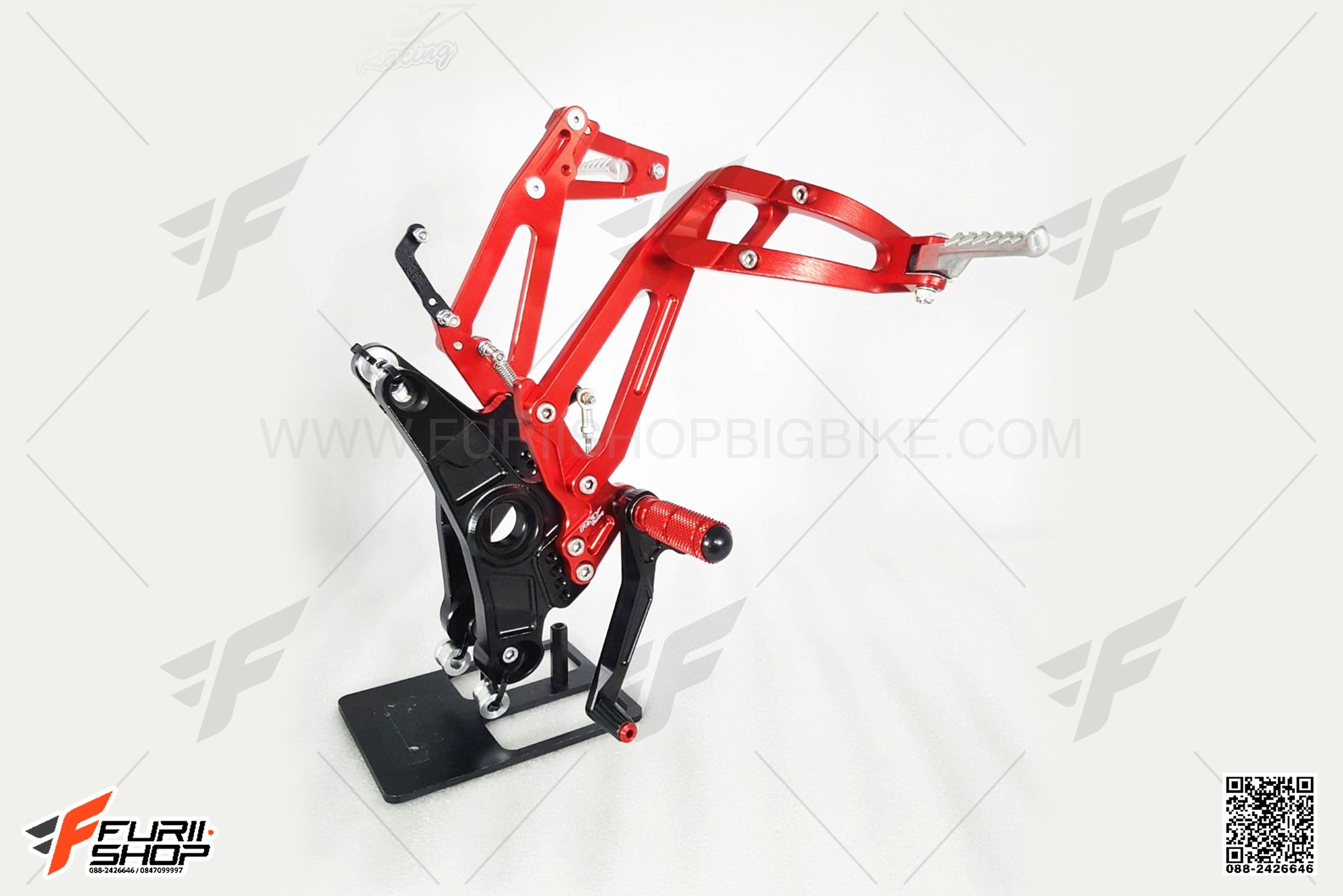 เกียร์โยง RSV สีแดง FOR DUCATI MONSTER821