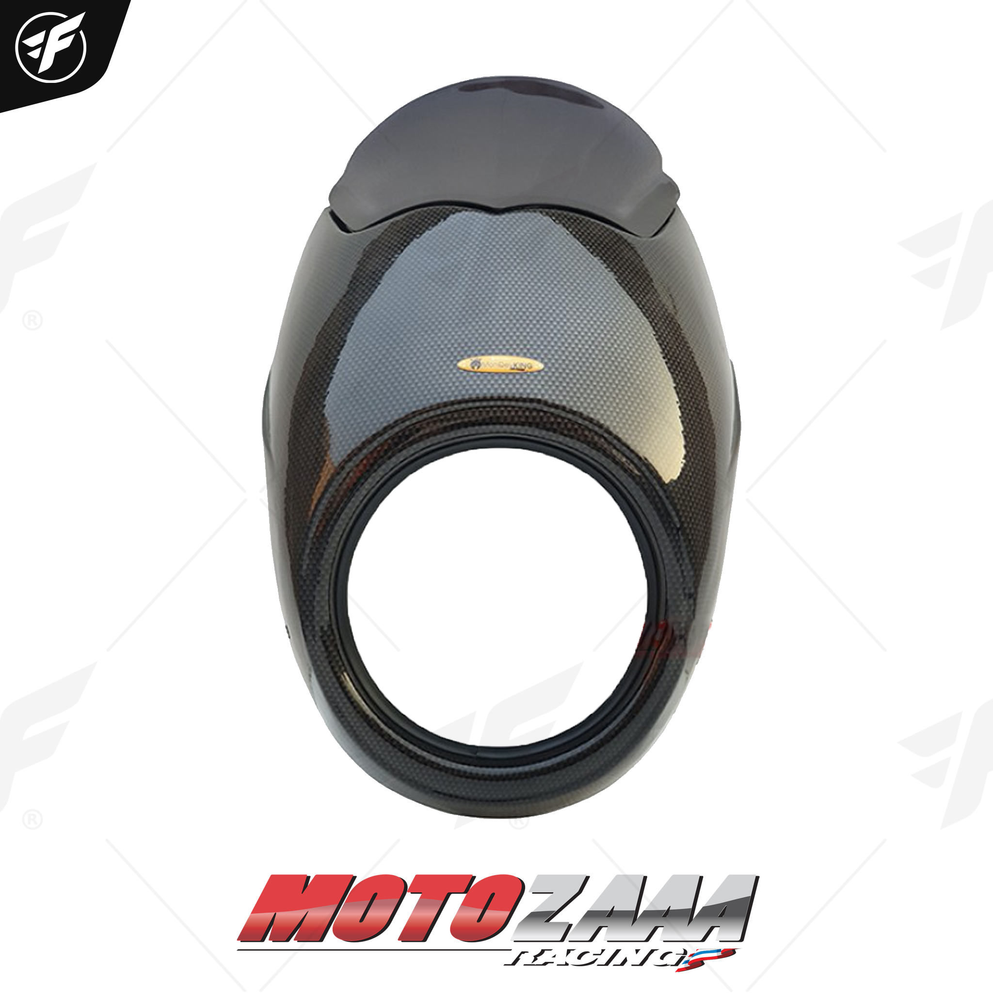 ครอบไฟหน้า Honda Monkey 125 MotoZaaa Meter Visor Windshield V2